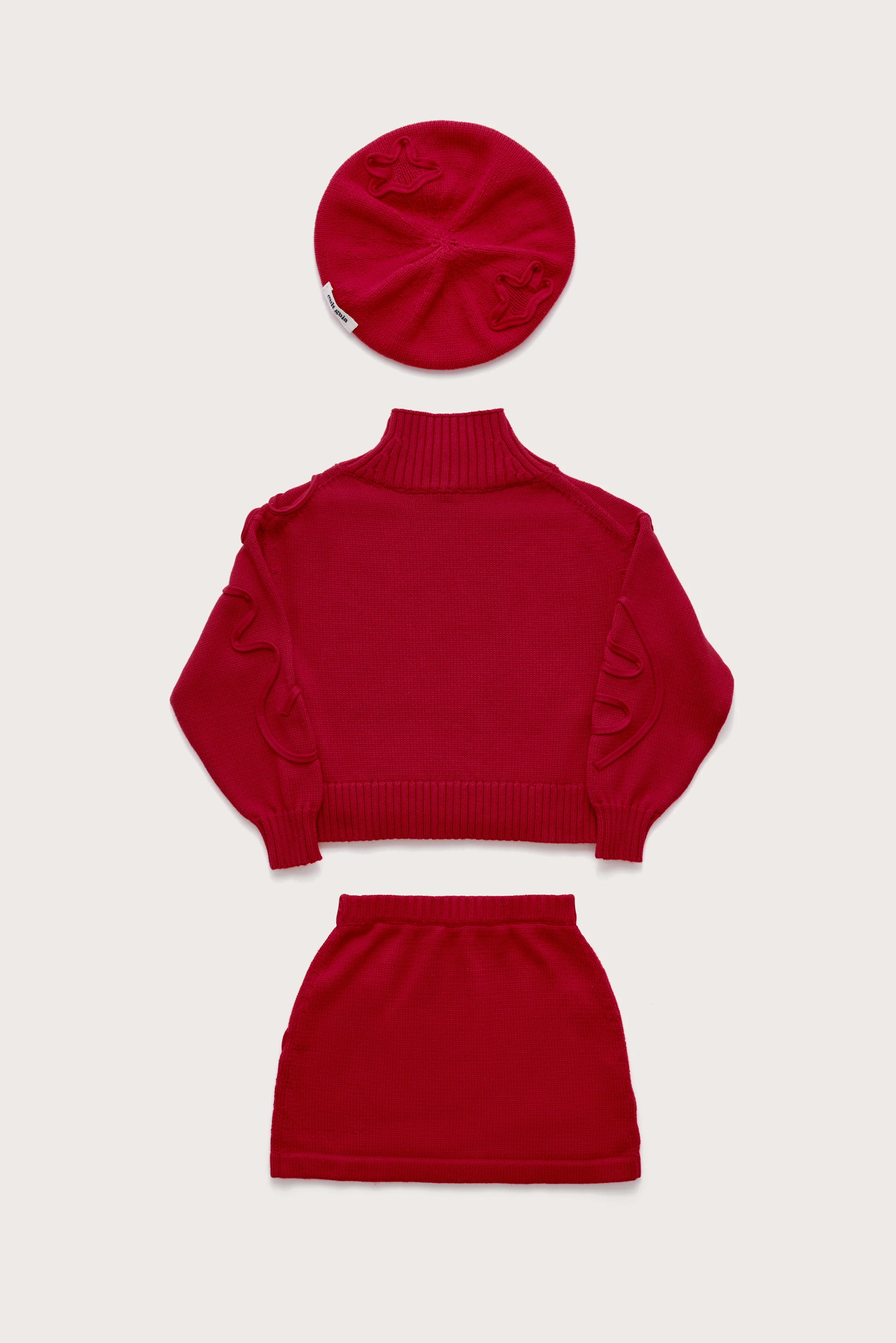 KIDS DEVA SET - MERLOT