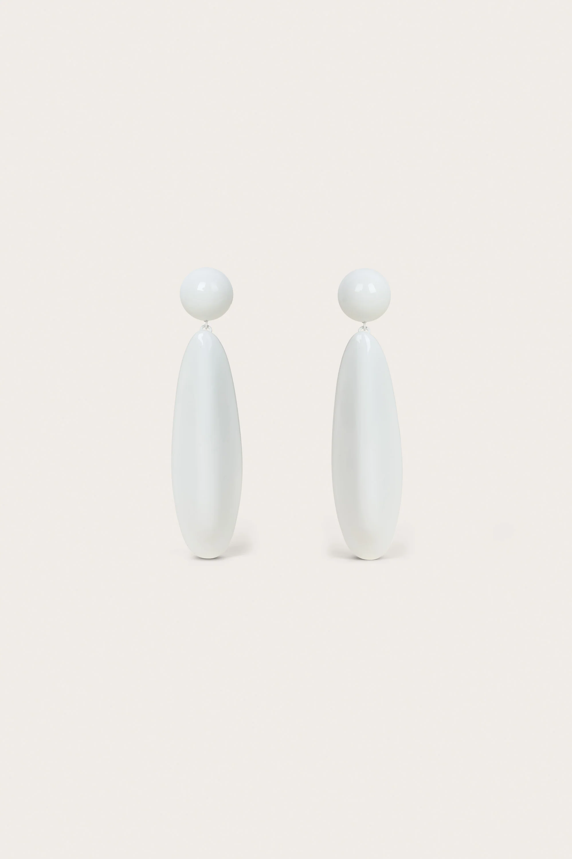 FIORE EARRING - WHITE