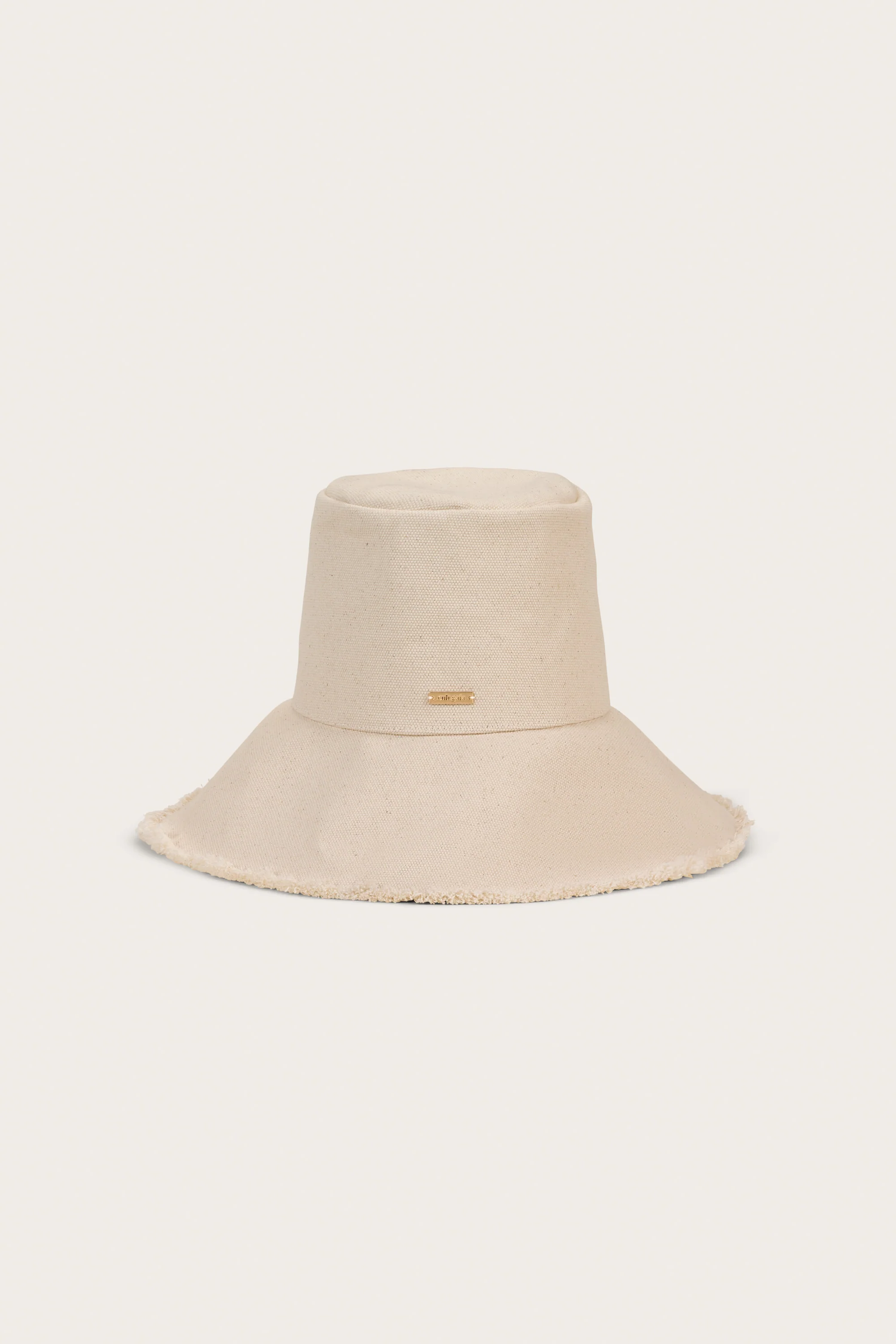 JULIANA HAT - BLEACHED NATURAL