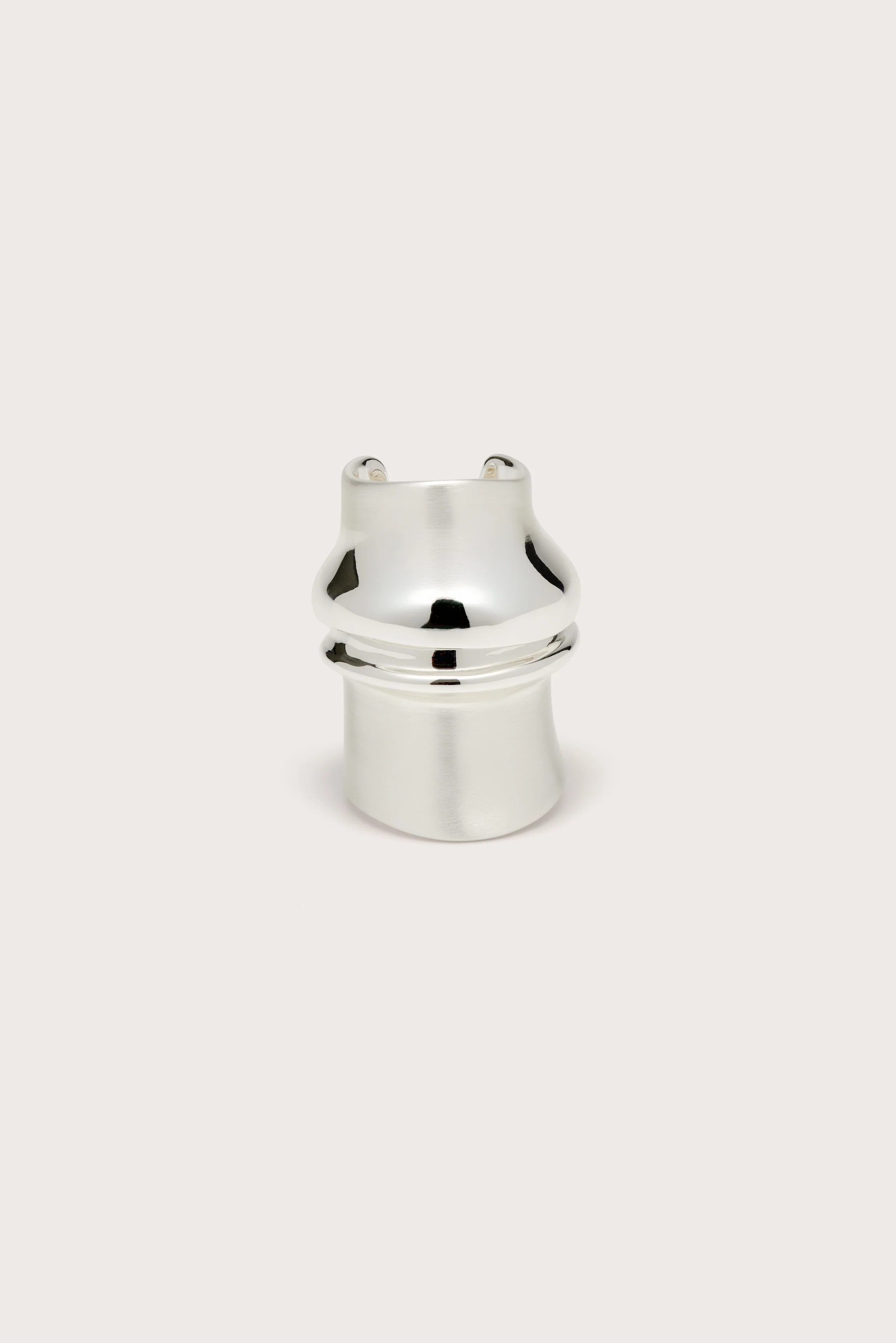 BAMBU RING - ANTIQUE SILVER