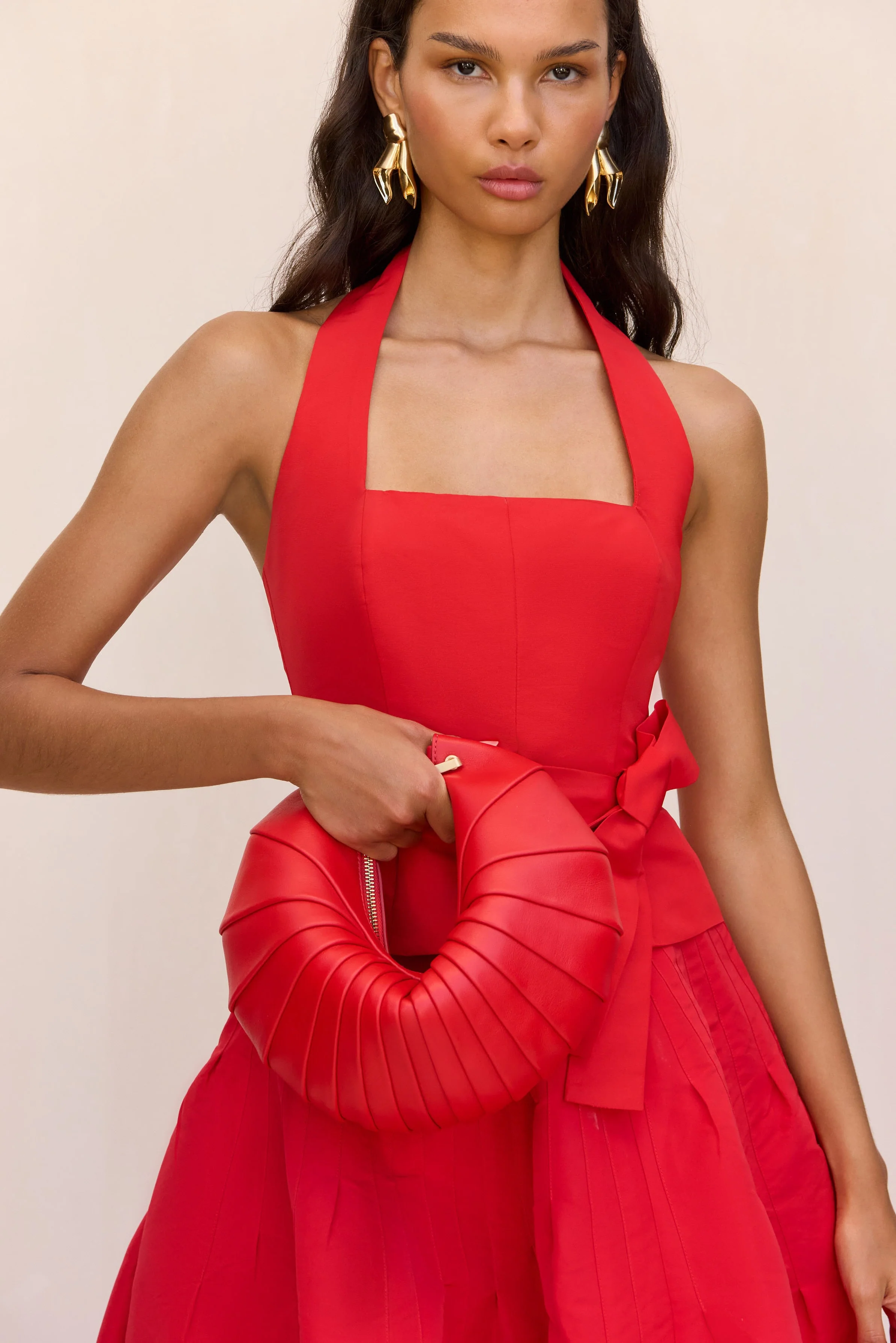 UBAH BAG - VERMILION