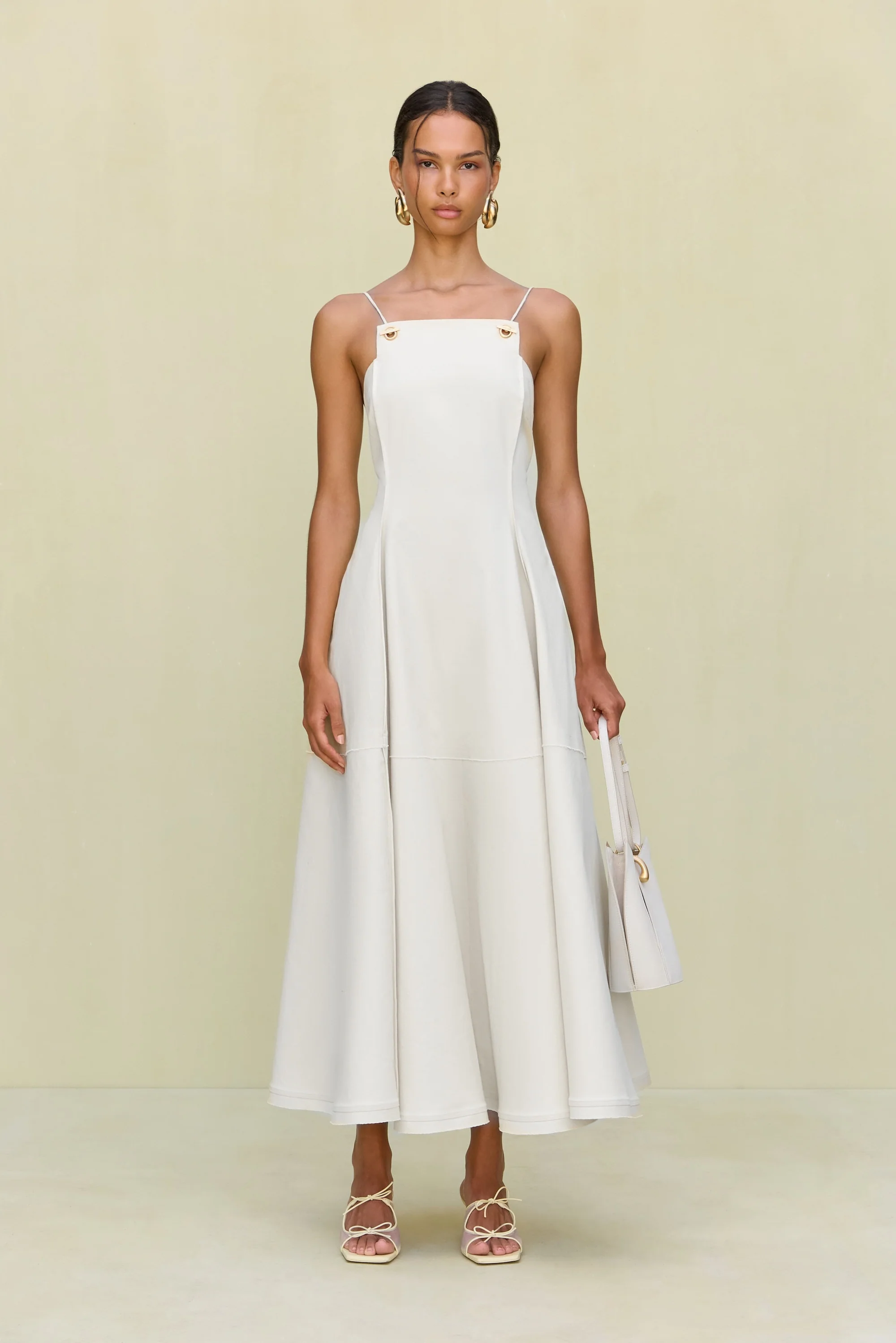 MAKA DRESS - OFF WHITE