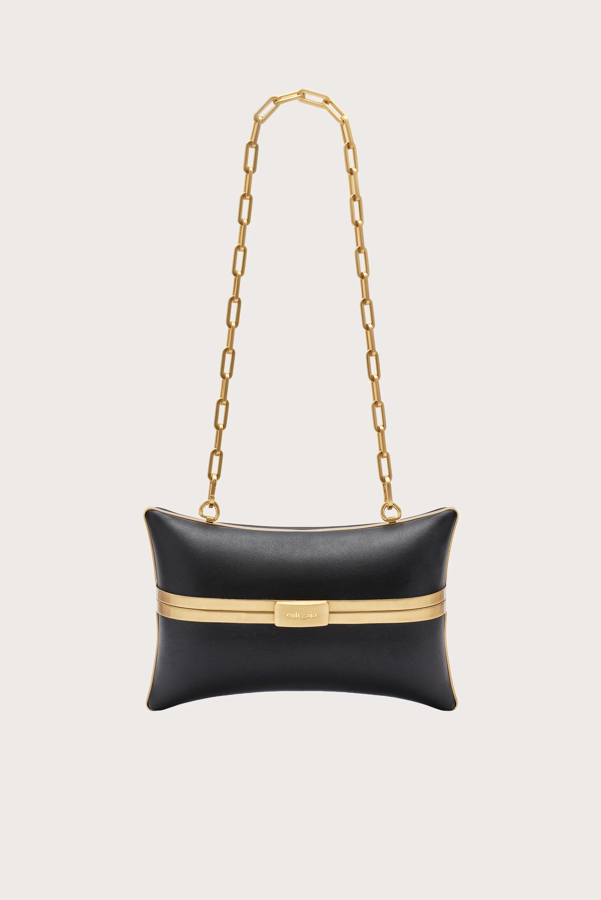 OLEA CLUTCH - BLACK