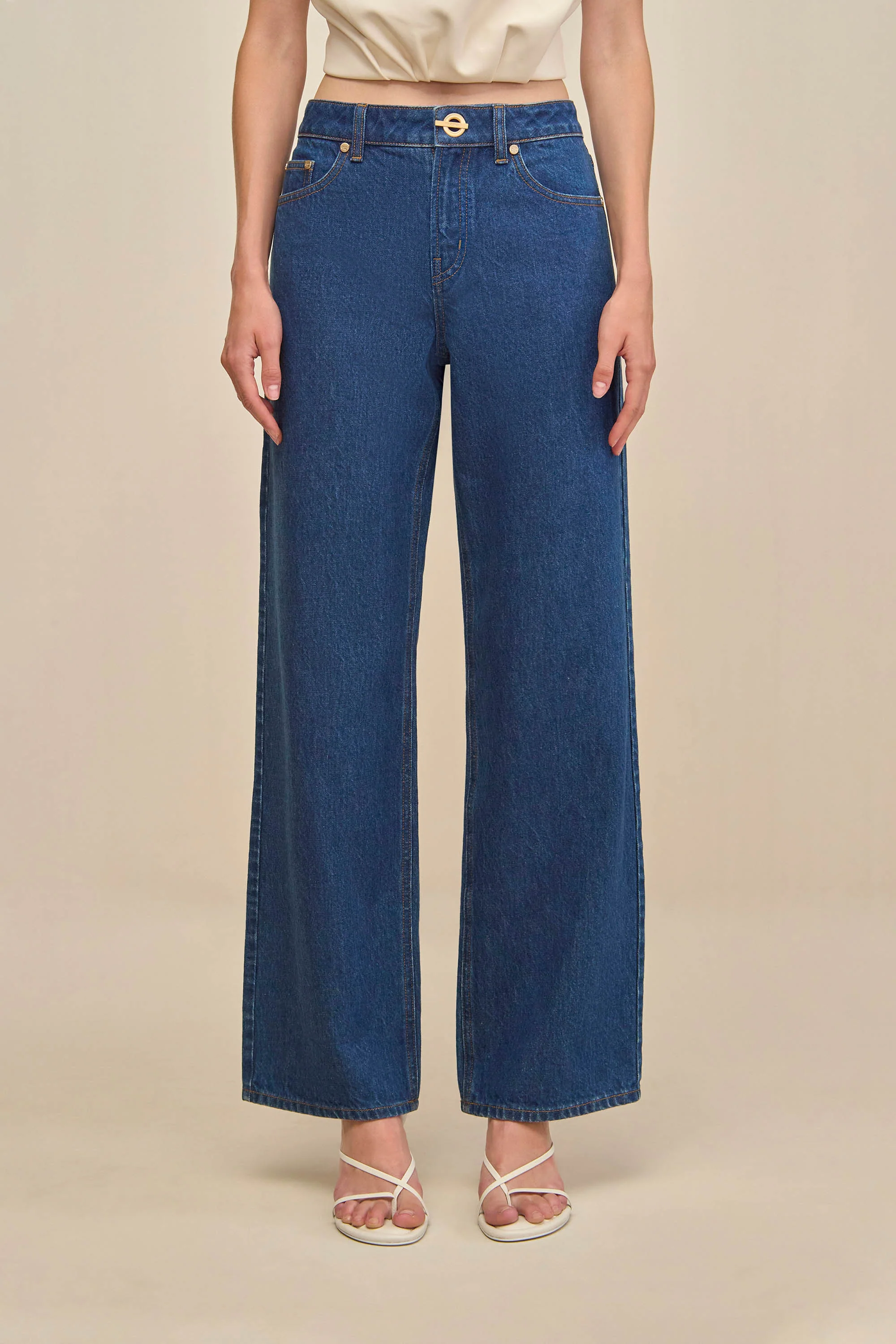 ROSELLA JEAN - DARK STONE WASH