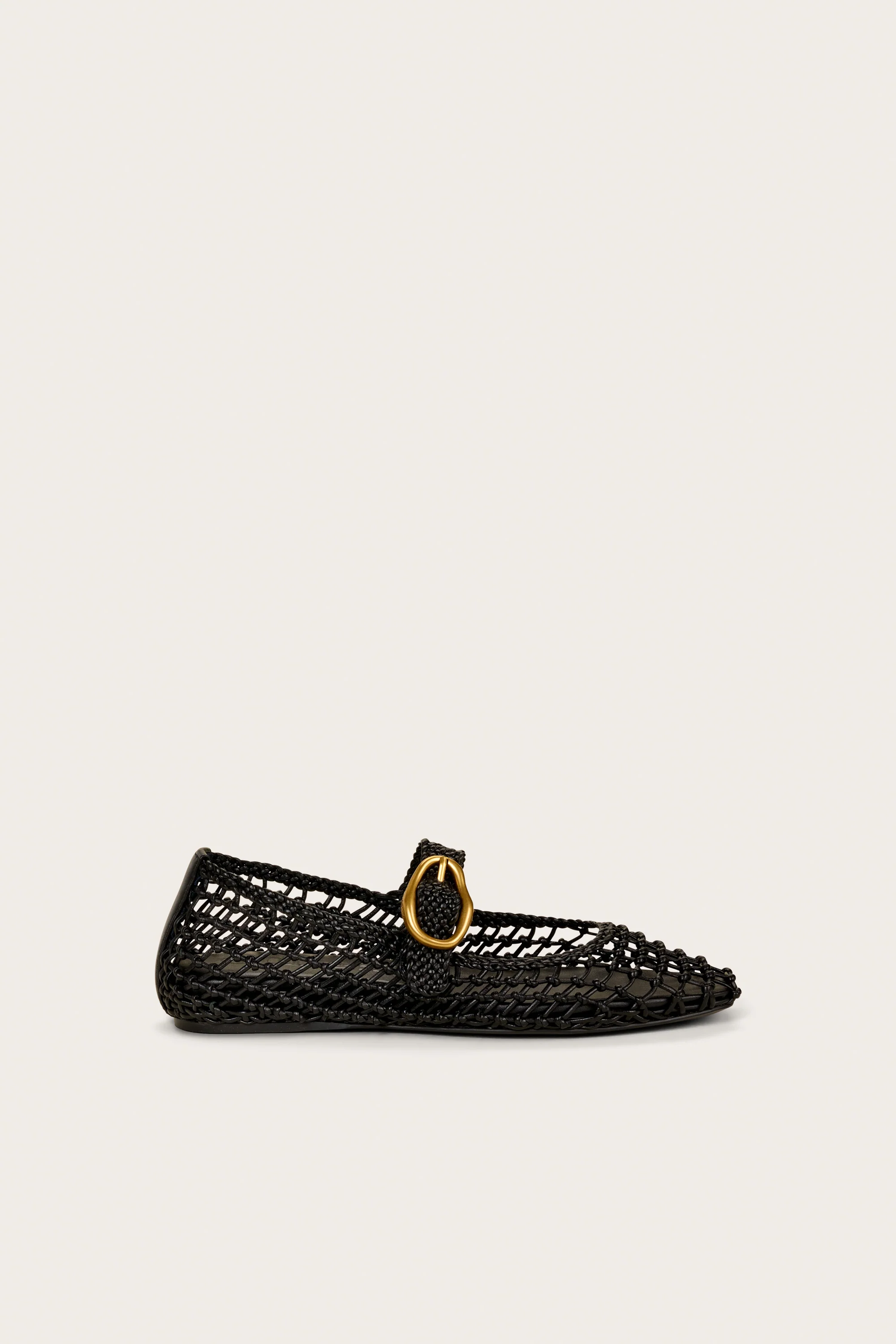 GINA FLAT - BLACK