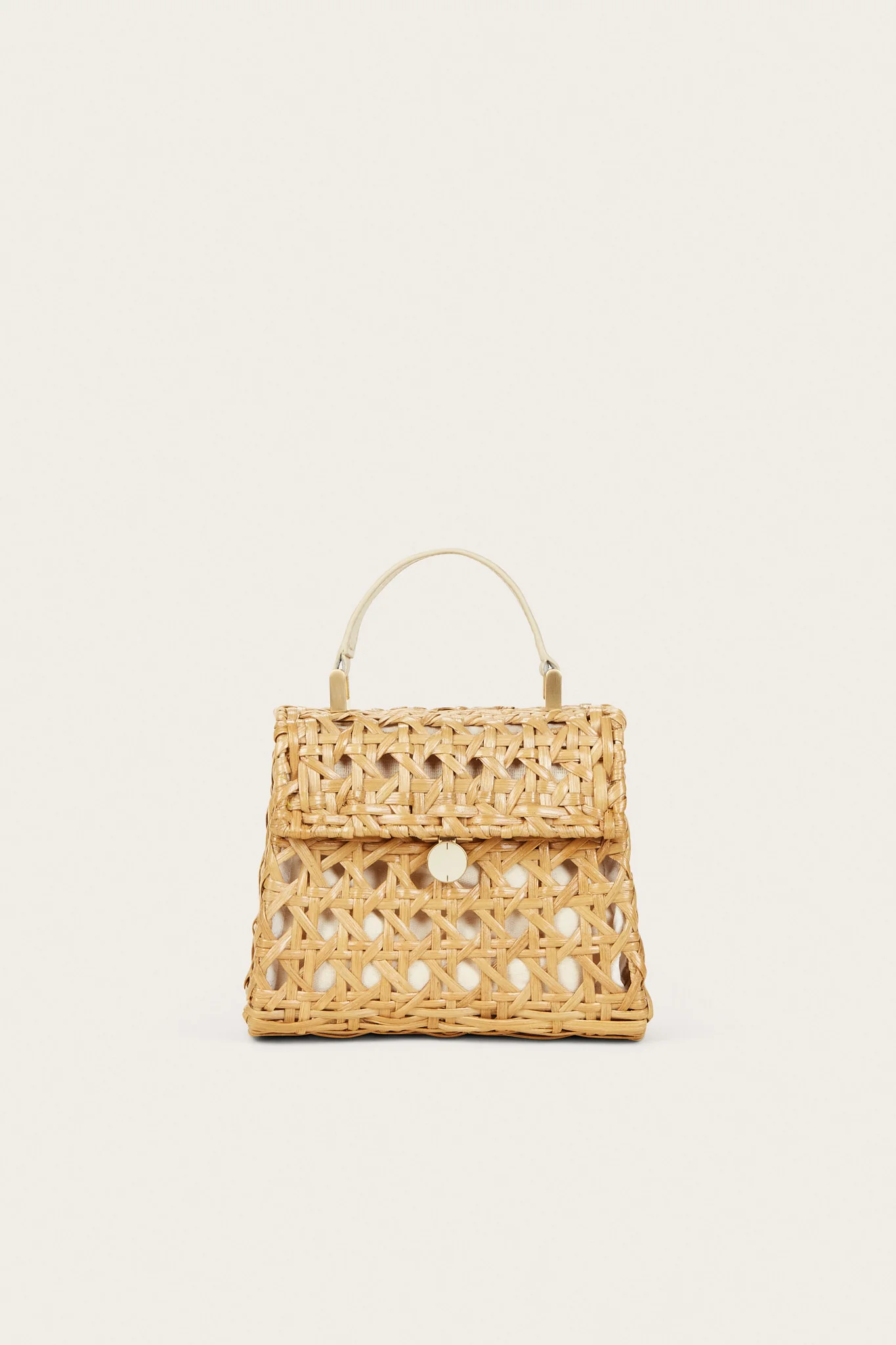 SYBIL CROSSBODY BAG - NATURAL