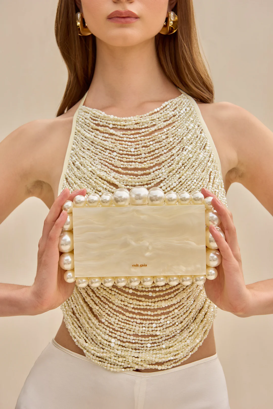 EOS CLUTCH - PEARL