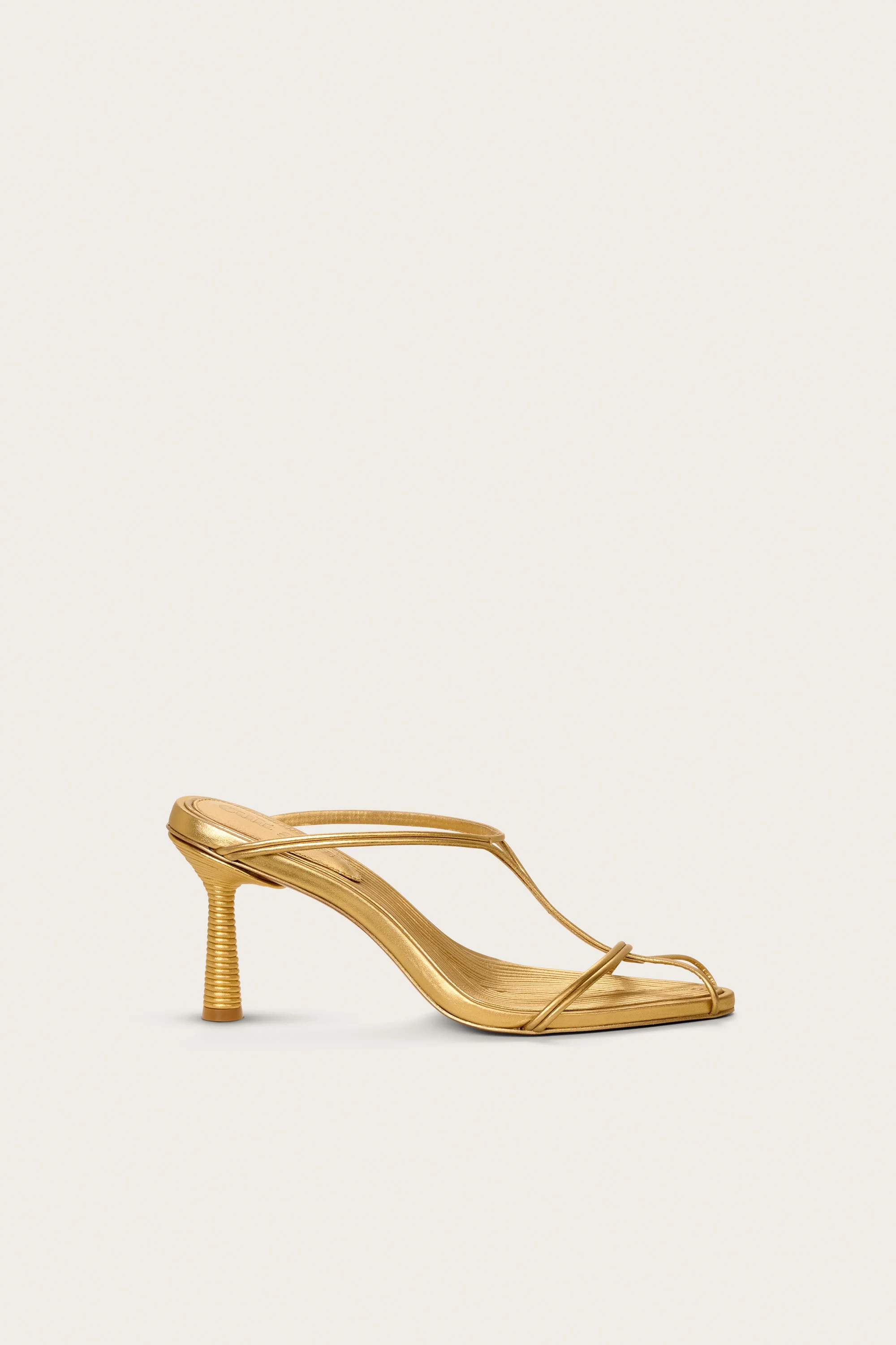 NICIA SANDAL - BRASS