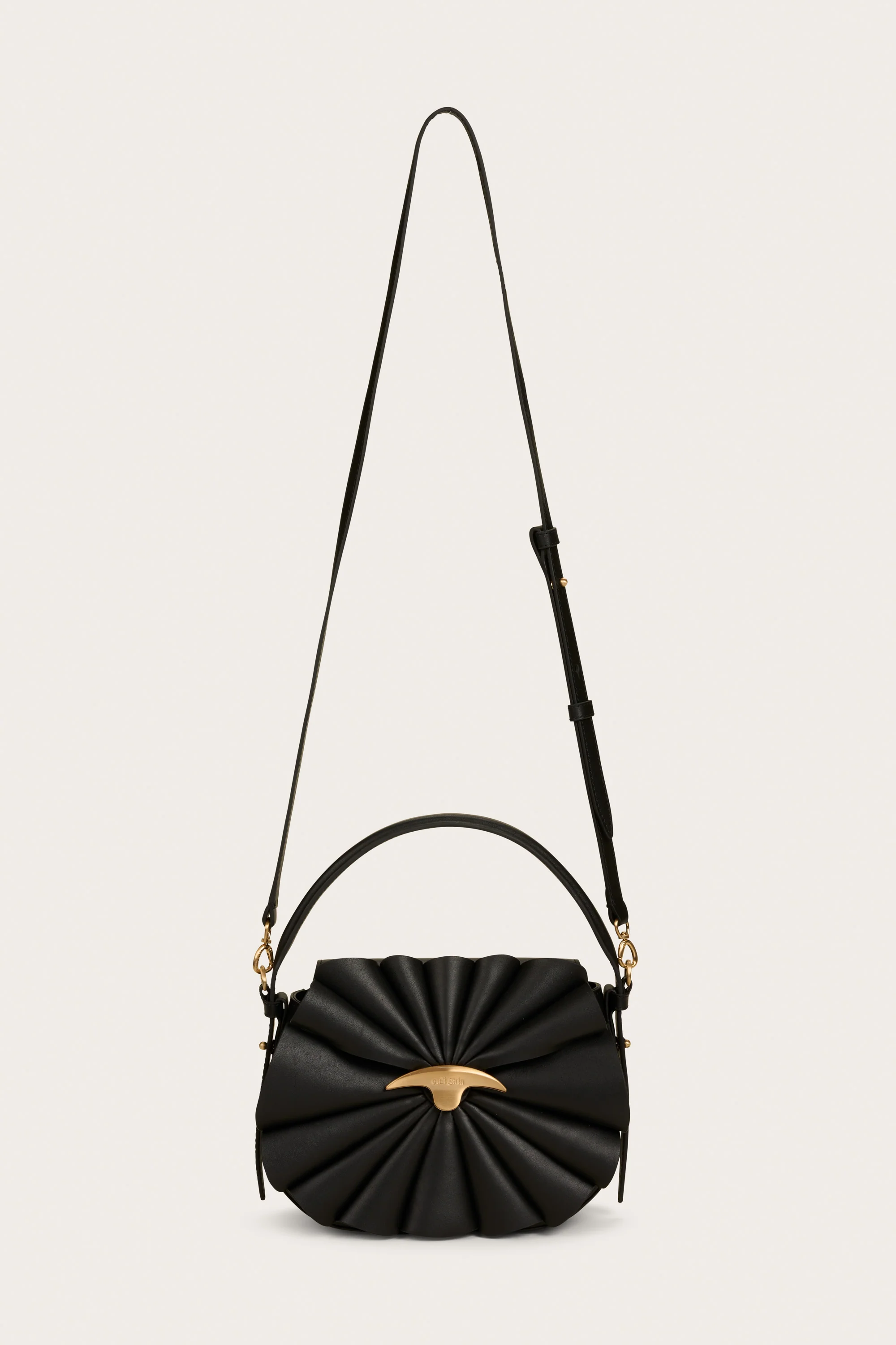 JANINE CROSSBODY BAG - BLACK