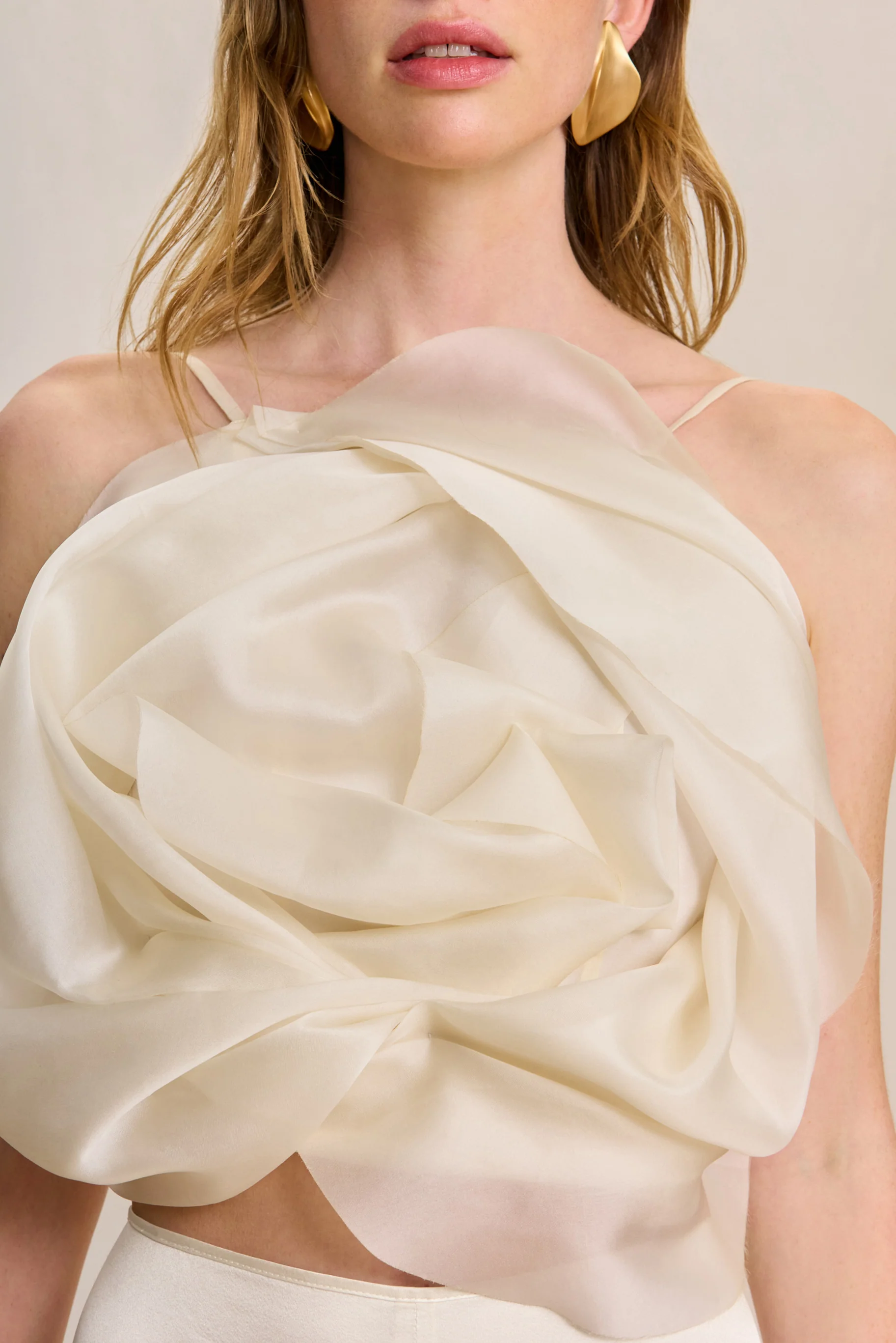 ROSA TOP - OFF WHITE