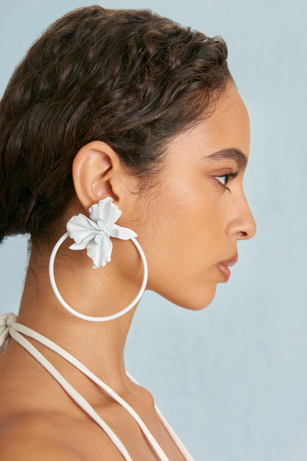 CAMILLE EARRING - WHITE
