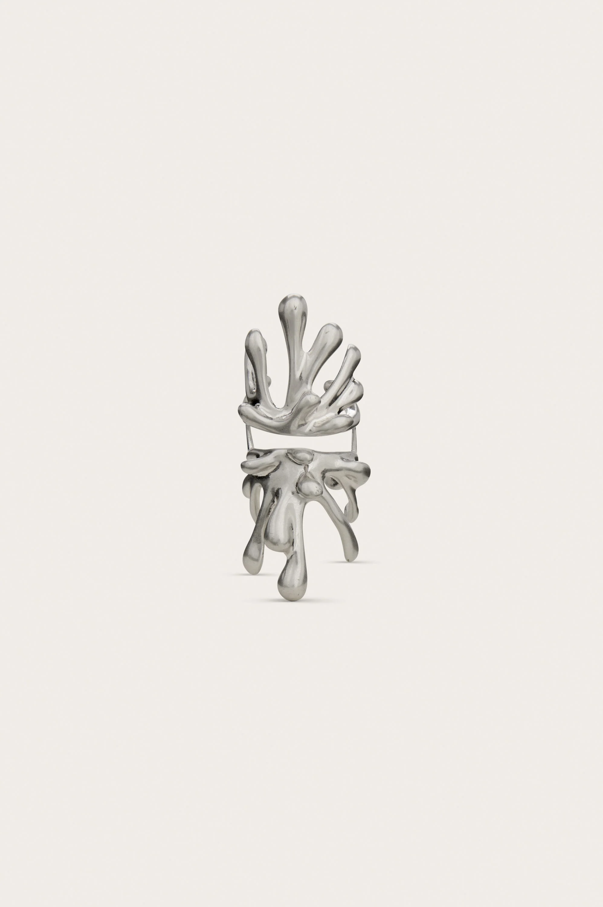 ODEYA RING - ANTIQUE SILVER