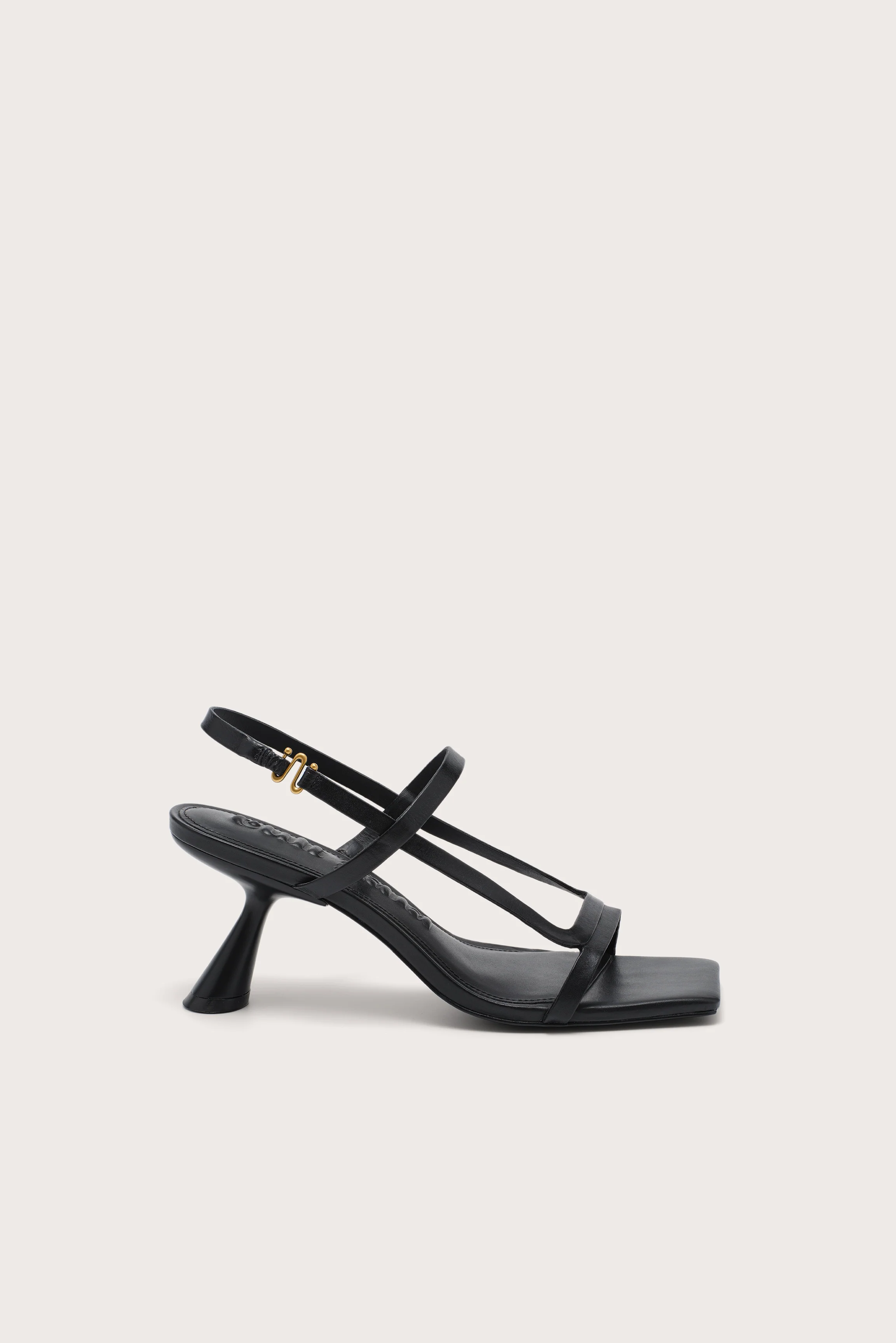 REINA SANDAL - BLACK