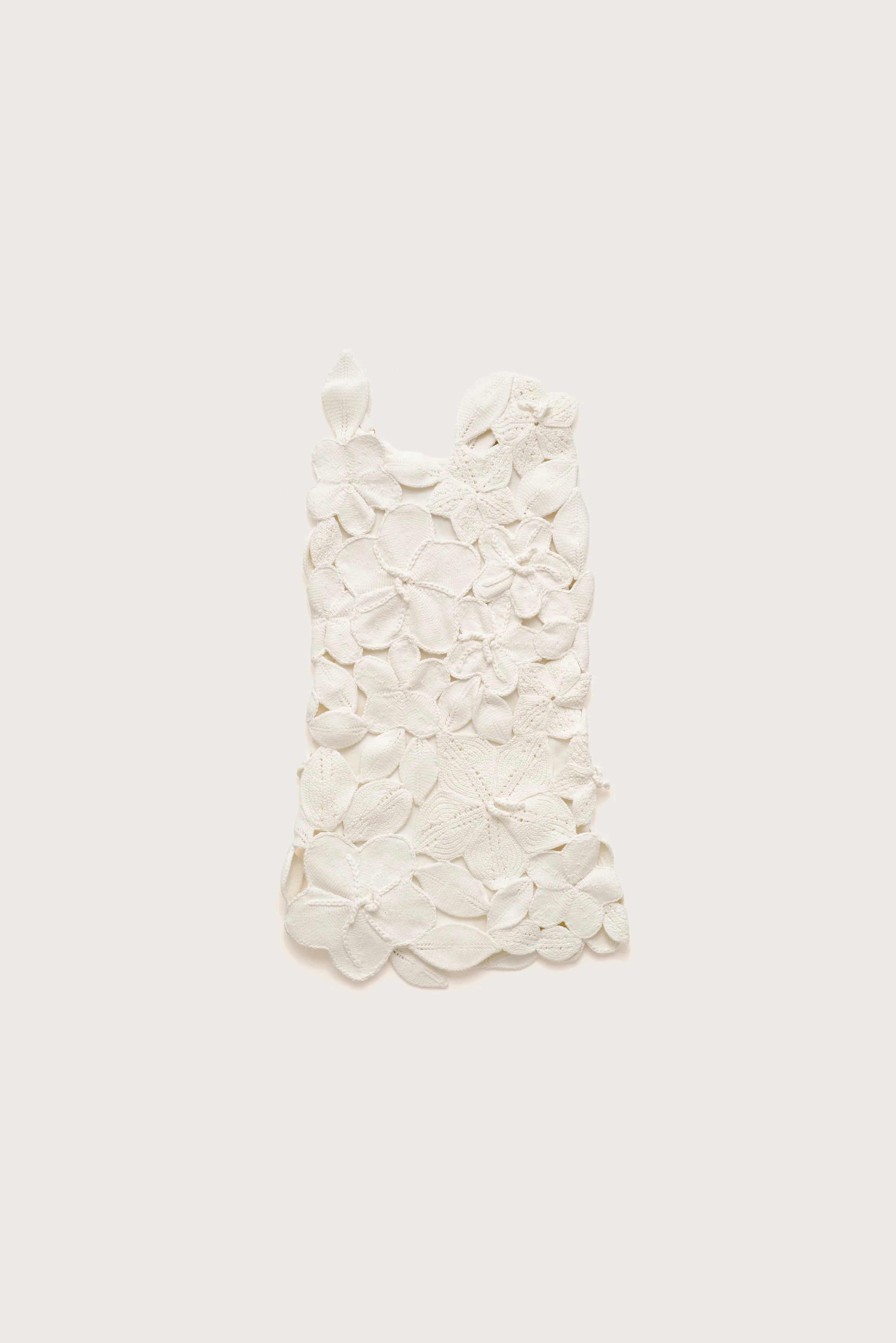 KIDS MEIRA DRESS - OFF WHITE