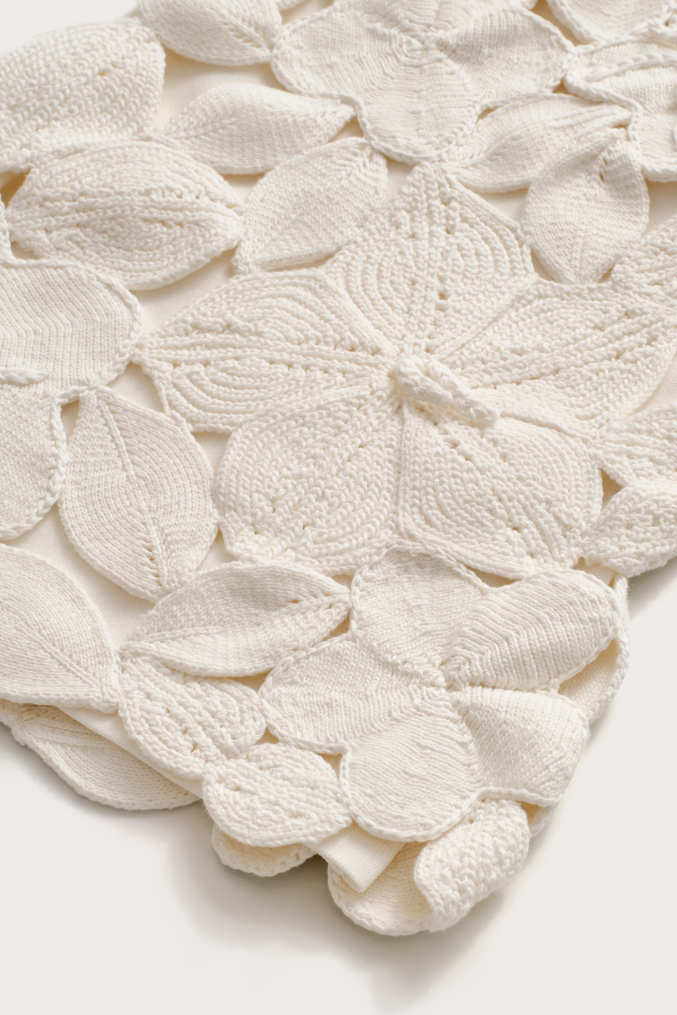 KIDS MEIRA DRESS - OFF WHITE