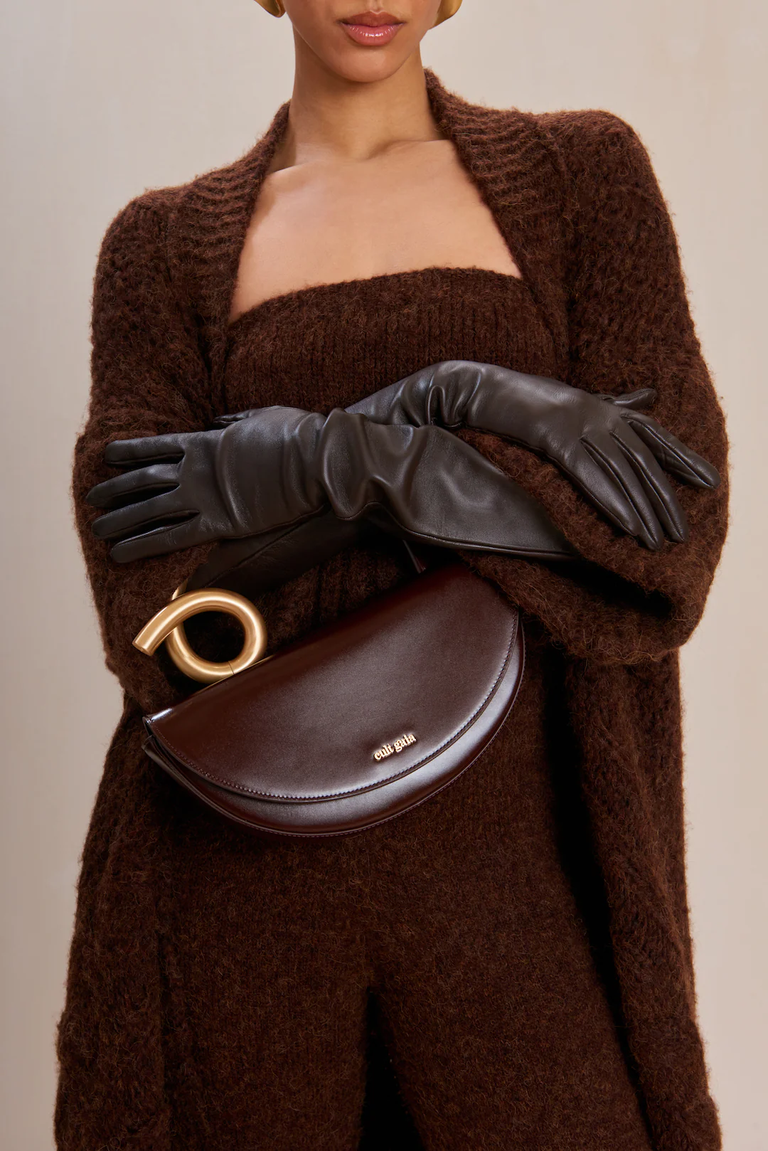 ZYA GLOVE - ESPRESSO