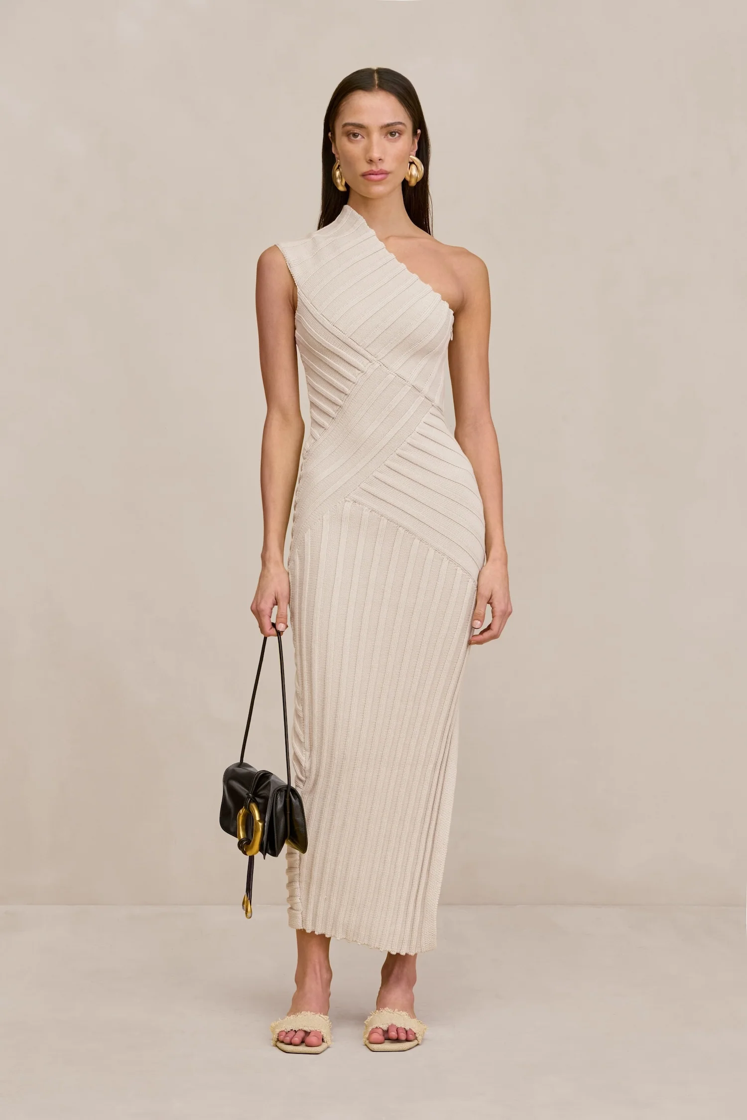 CIELO KNIT DRESS - BEACH