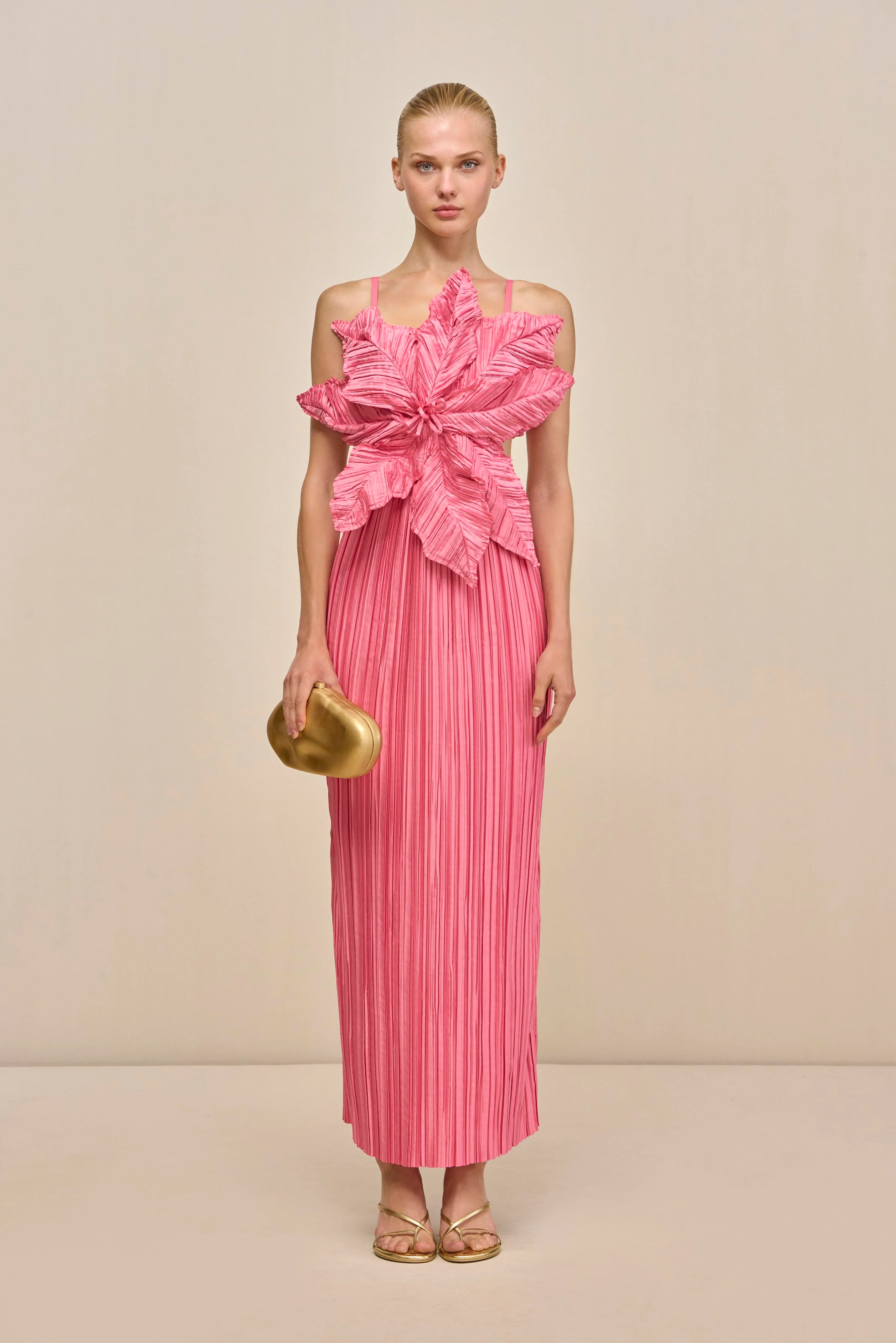 HESTRA GOWN - ROSETTE