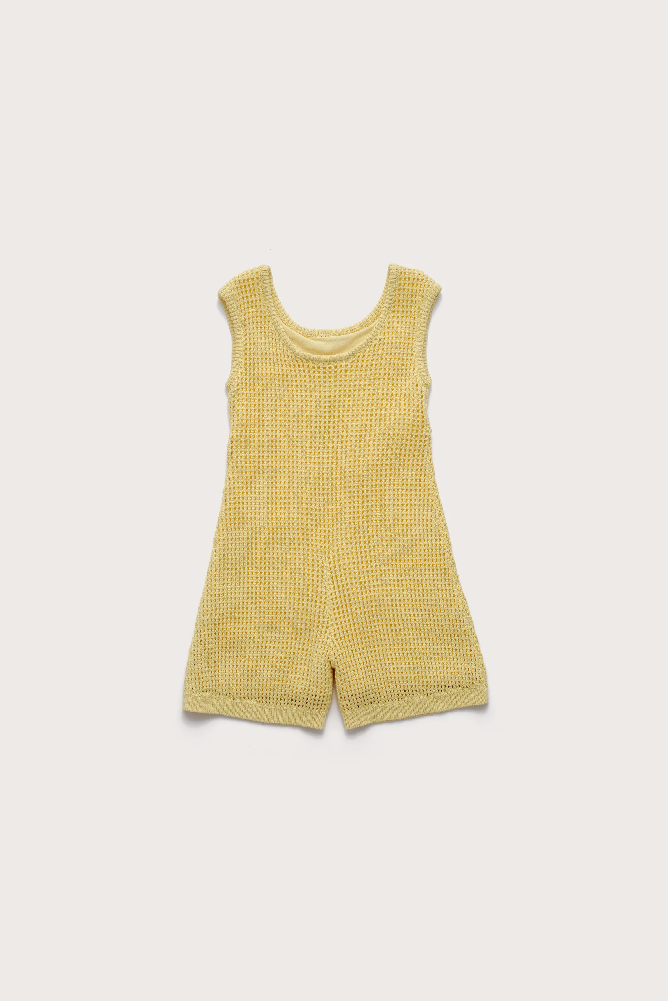 KIDS CHAIA JUMPSUIT - DAFFODIL