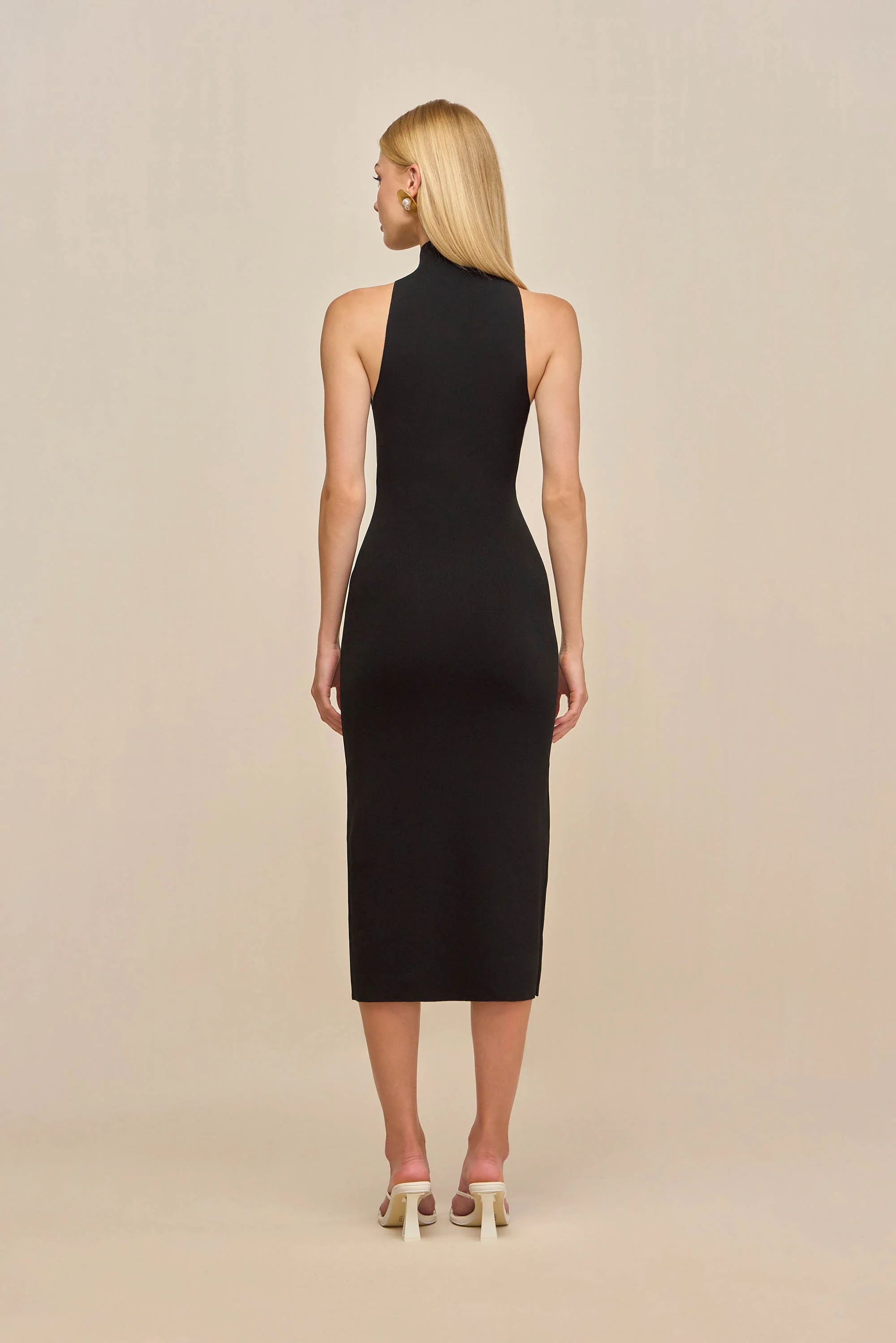 COLLIN DRESS - BLACK