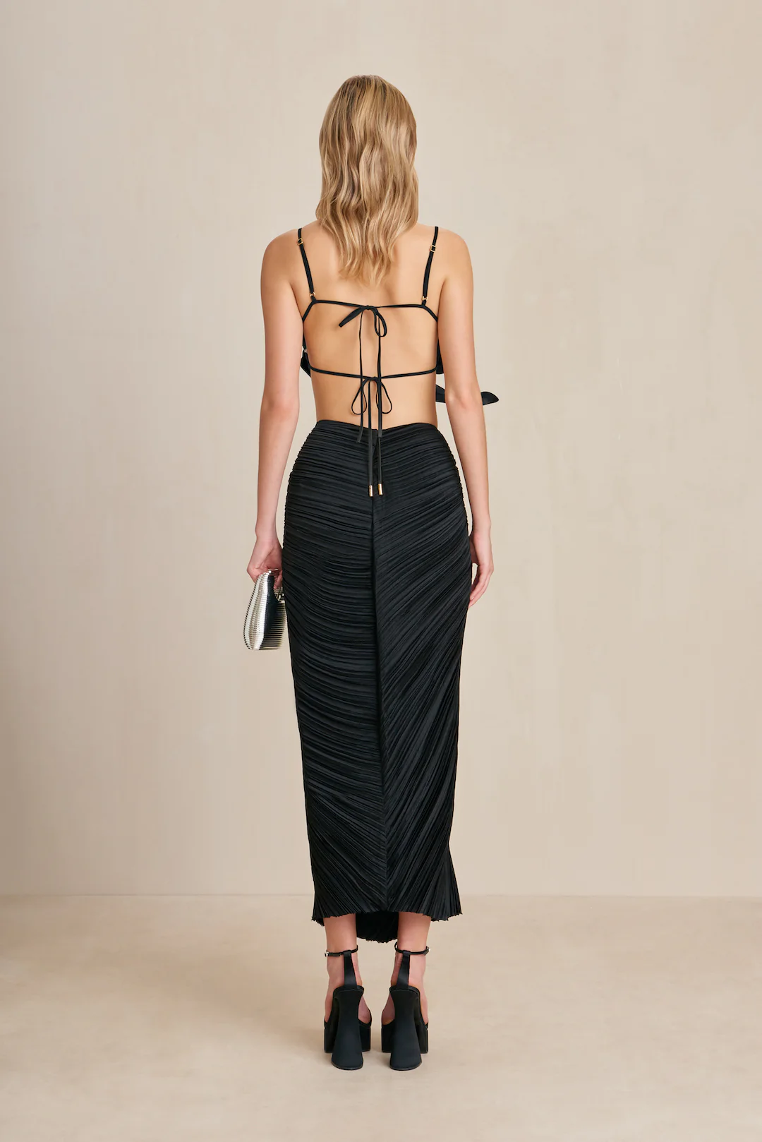 GABRIELA TOP - BLACK