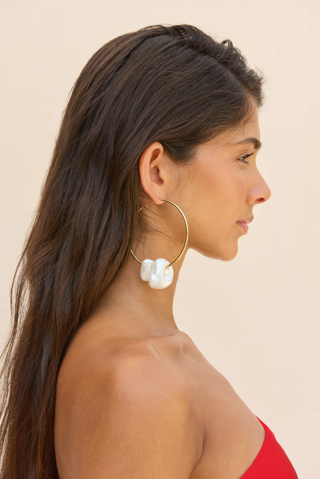 JUNO EARRING - PEARL