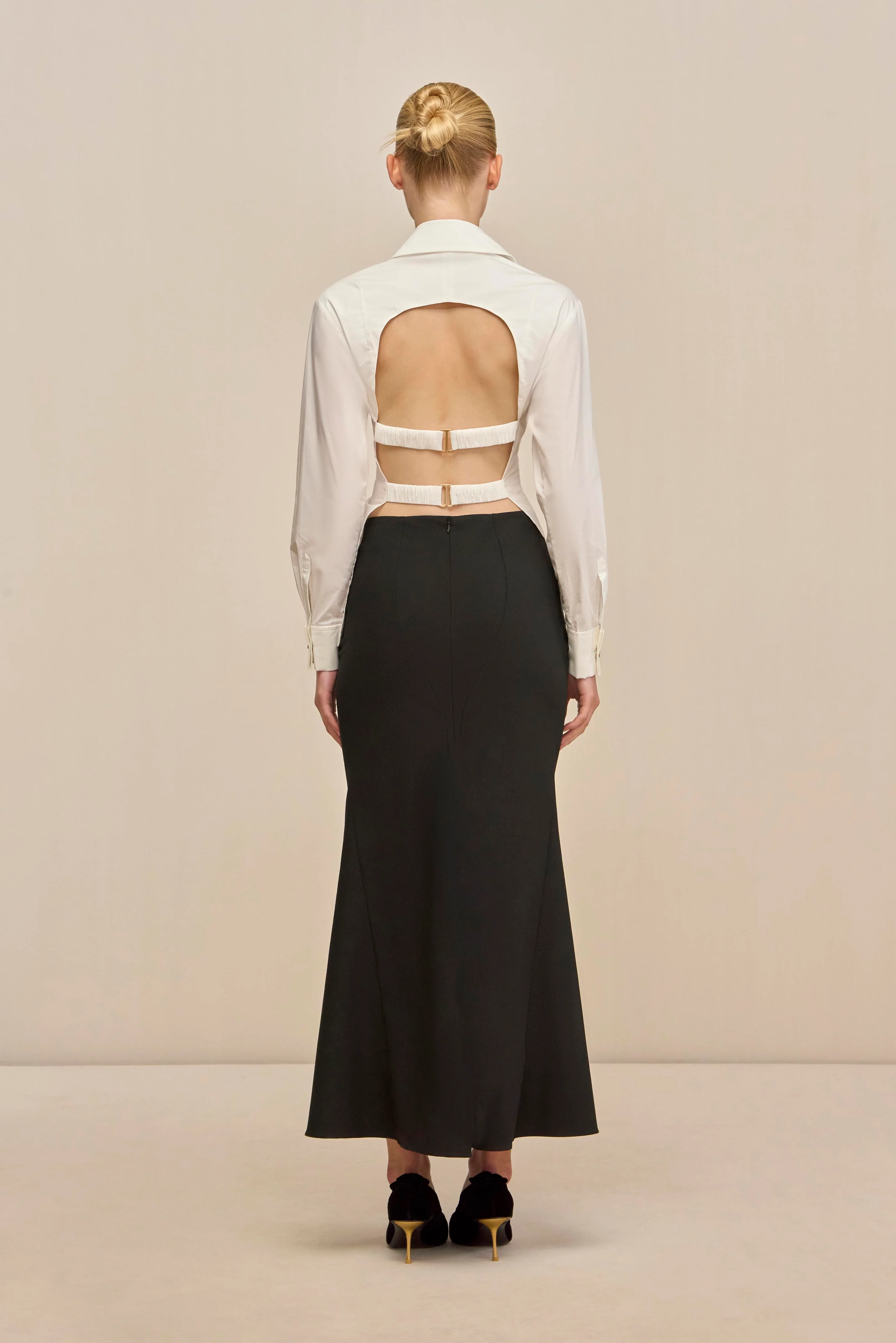 ATLAS TOP - OFF WHITE