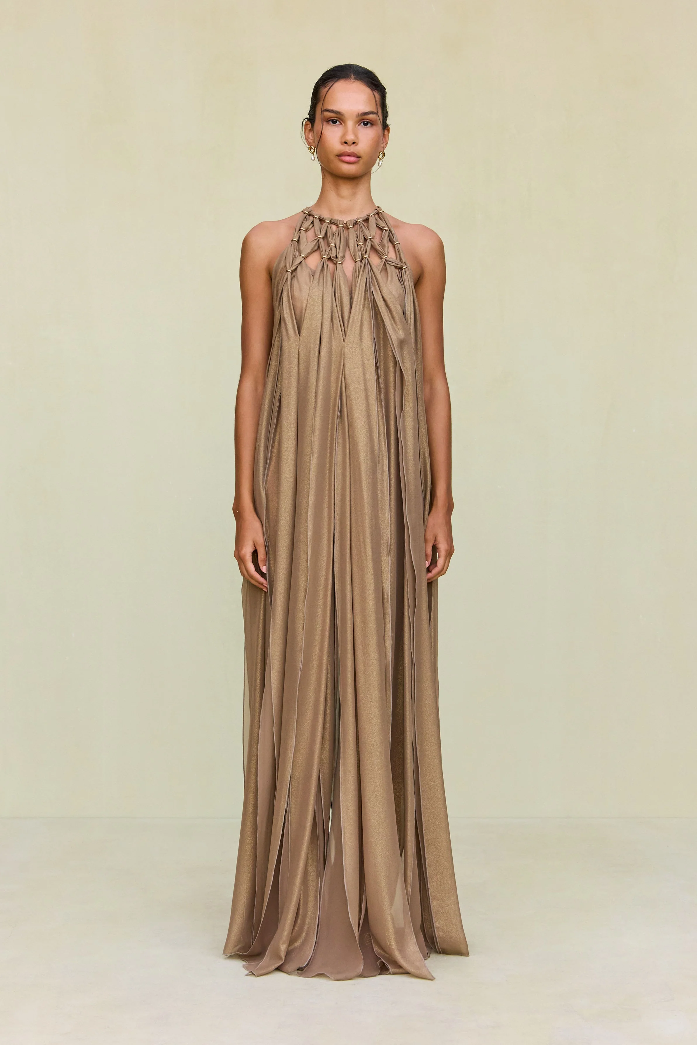 ADITI GOWN - GOLD