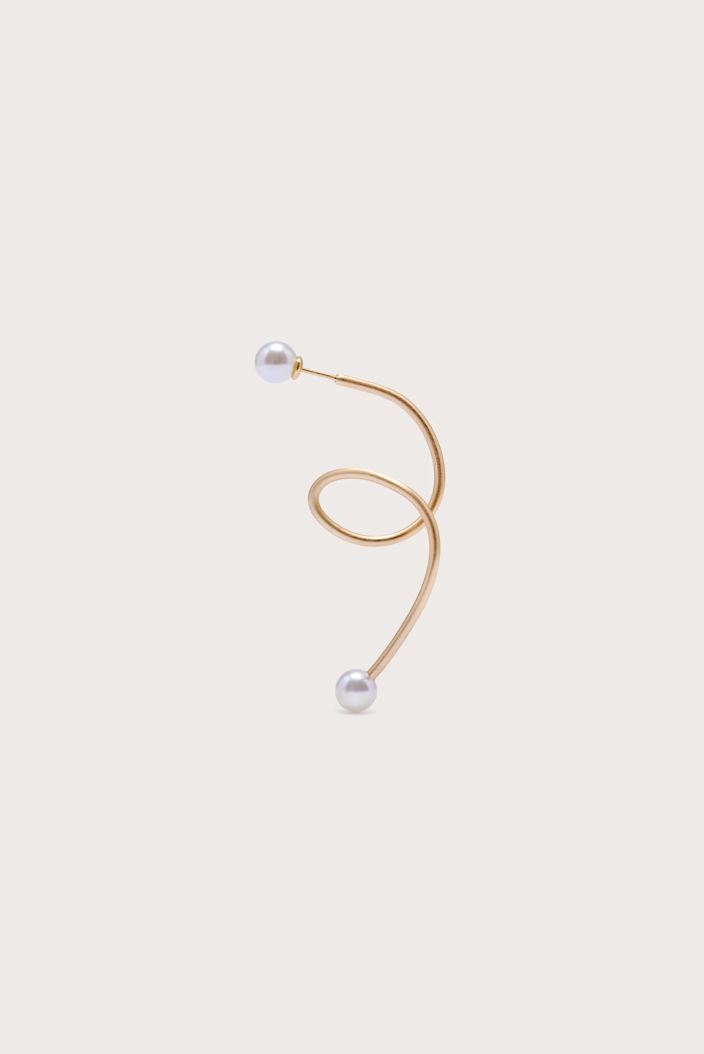 TAZIA EARRING - PEARL