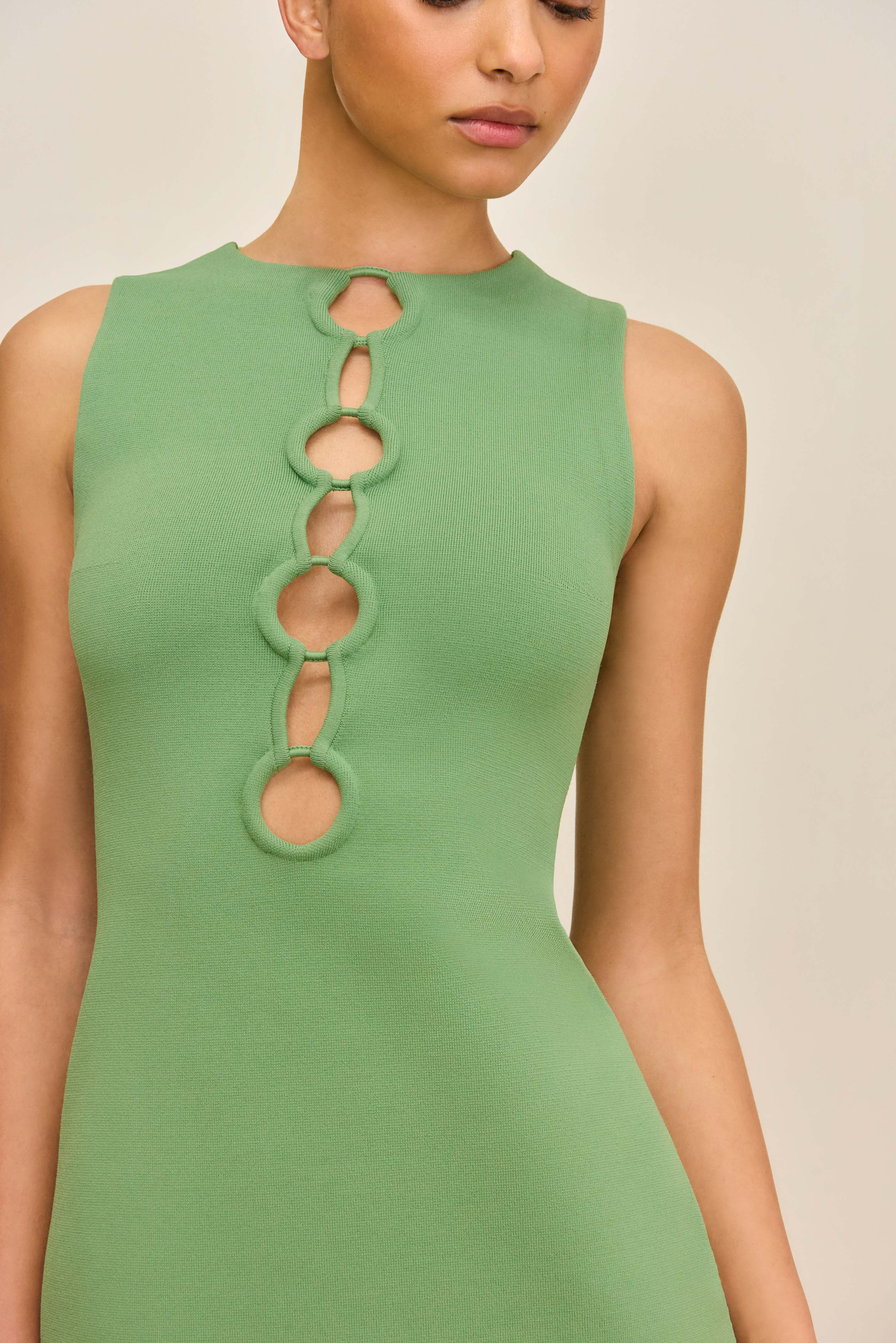 HARTLEY KNIT DRESS - CALLA LILLY