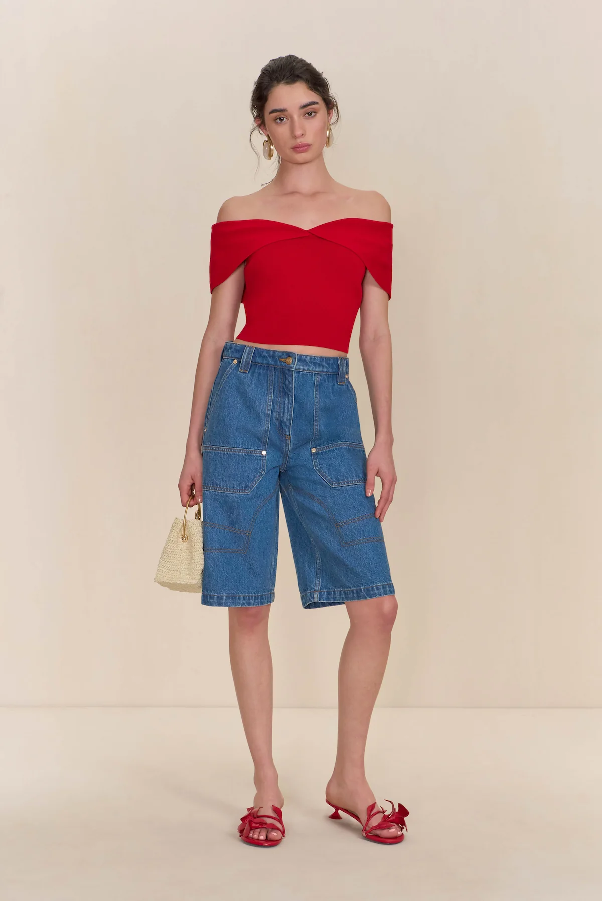 PRESCOTT KNIT TOP - GHERMEZ