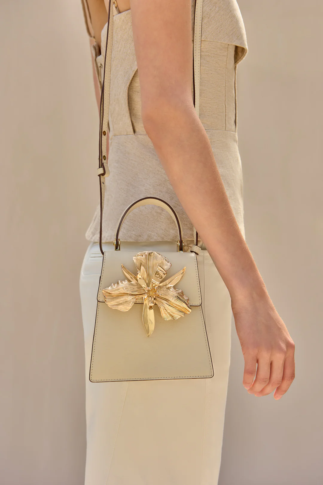 EMILIA MINI BAG - ALABASTER