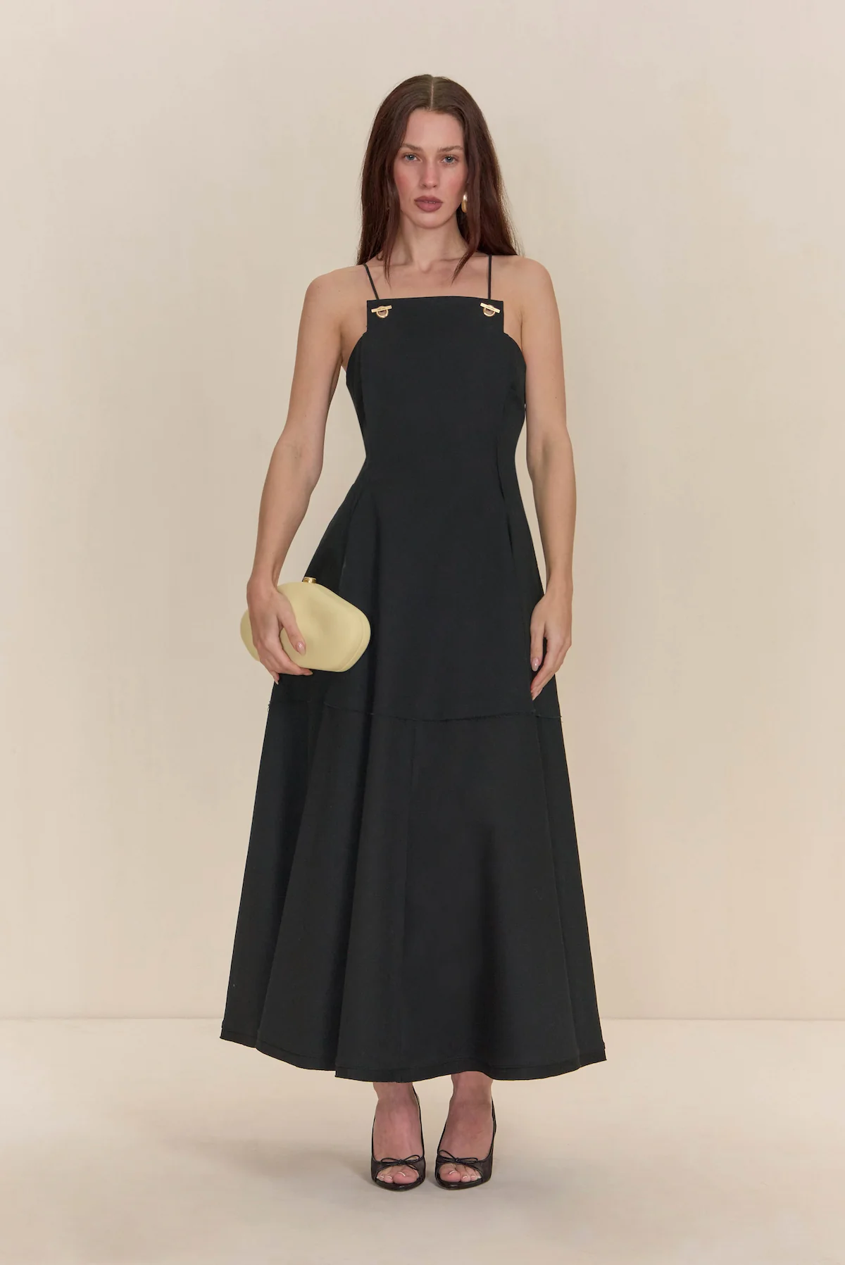 MAKA DRESS - BLACK