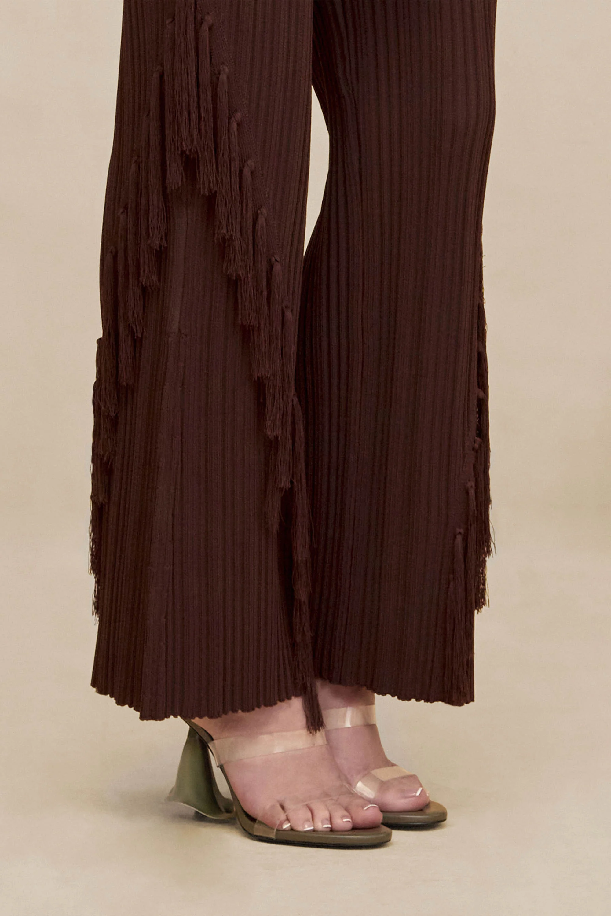 MAUDE KNIT PANT - JAVA