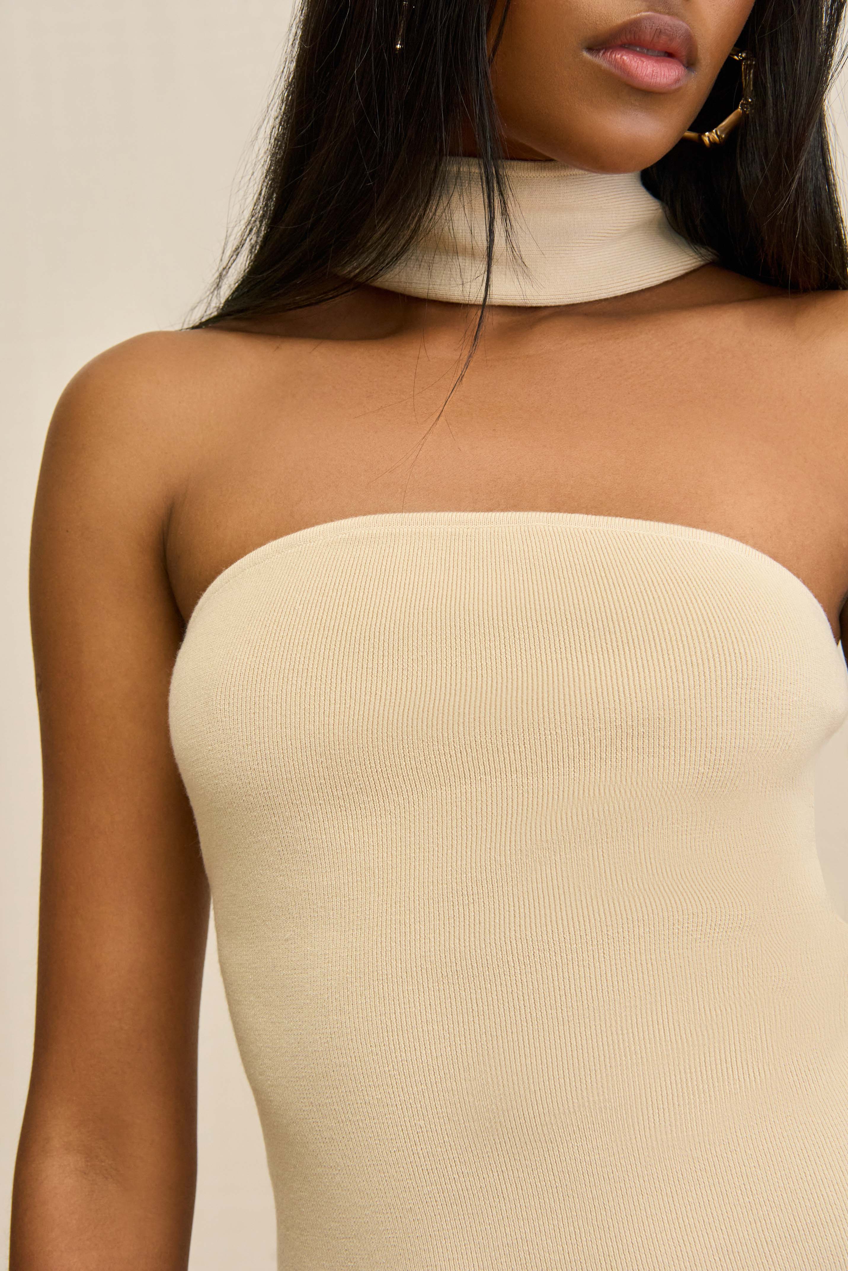 WALI KNIT TOP - BEACH