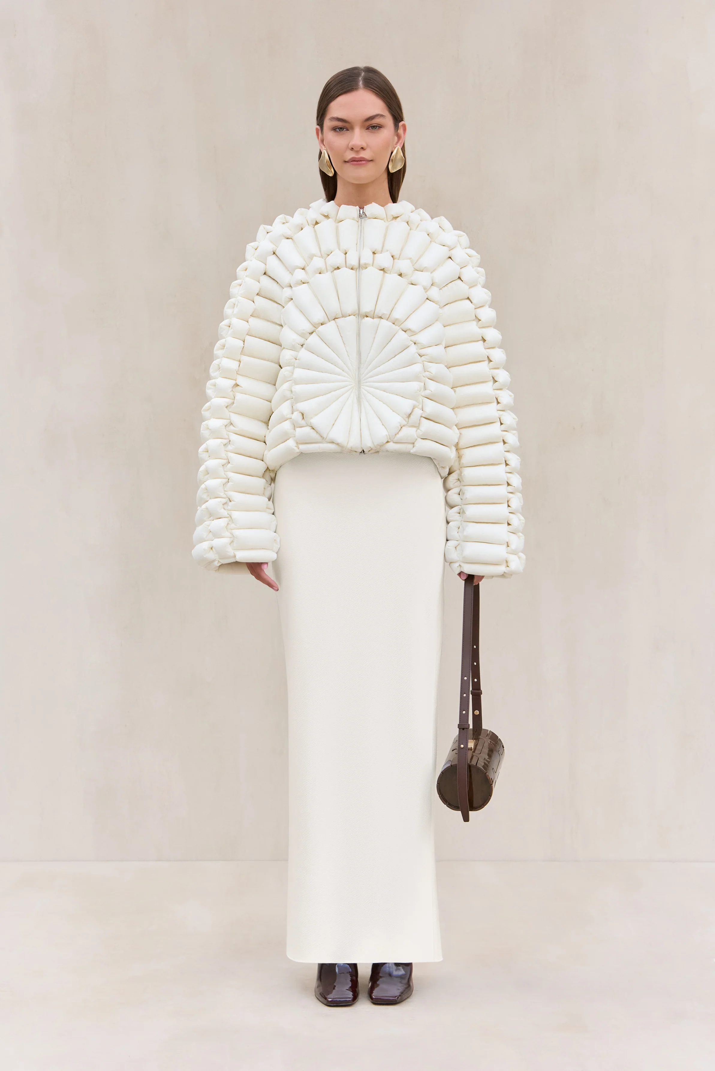 RAXXY JACKET - WHITE