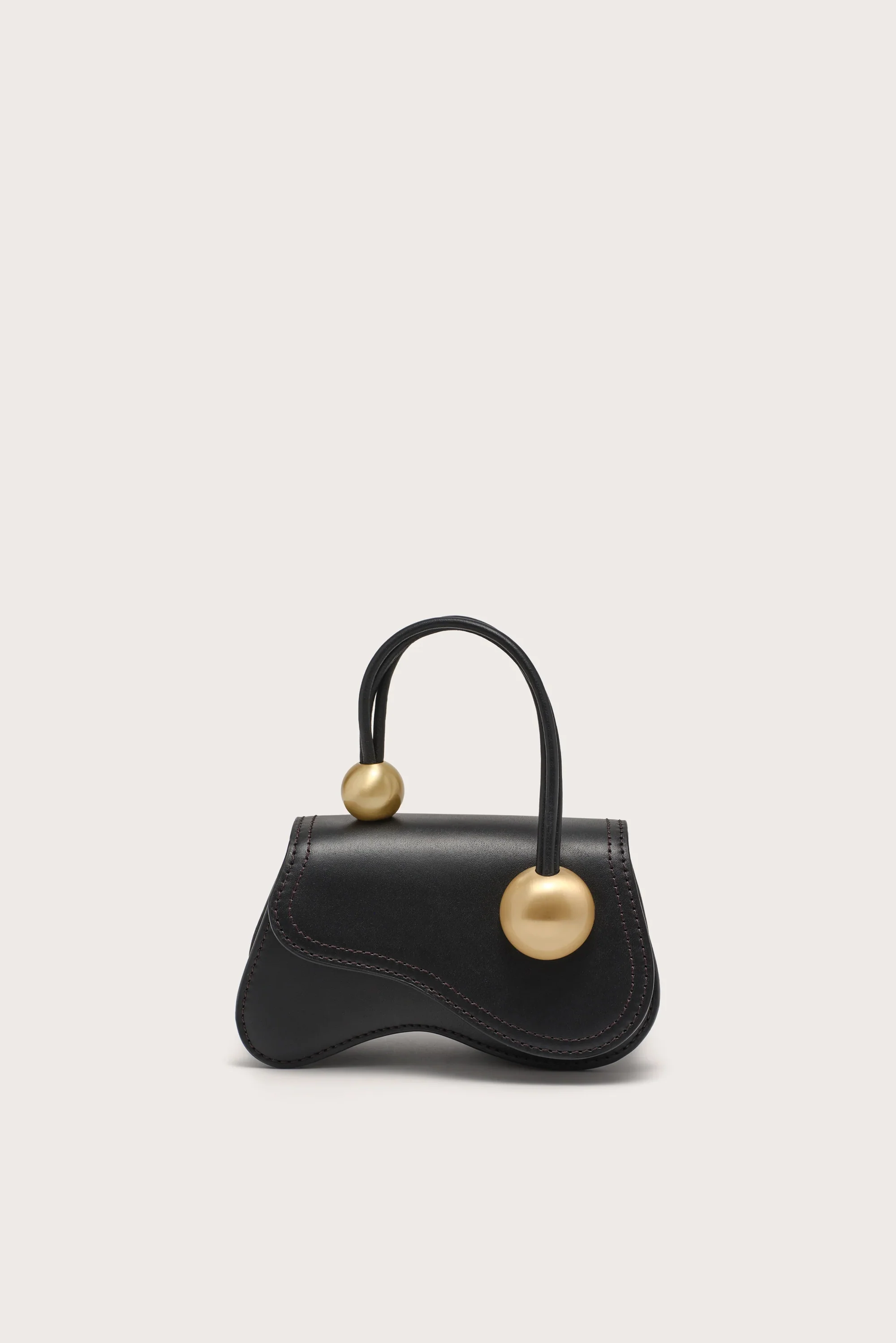 KAZIA NANO CROSSBODY BAG - BLACK