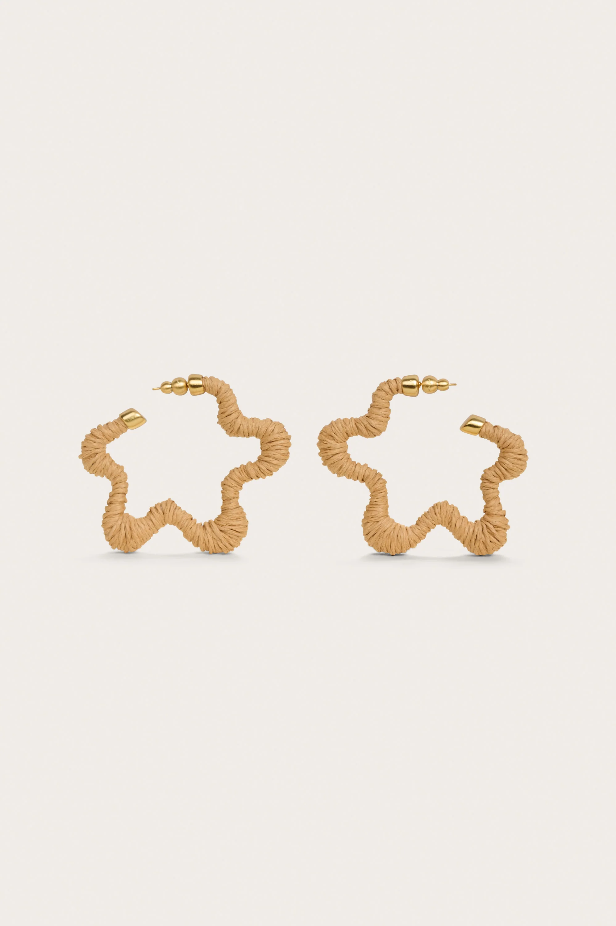 EMIKO EARRING - TOASTED NATURAL