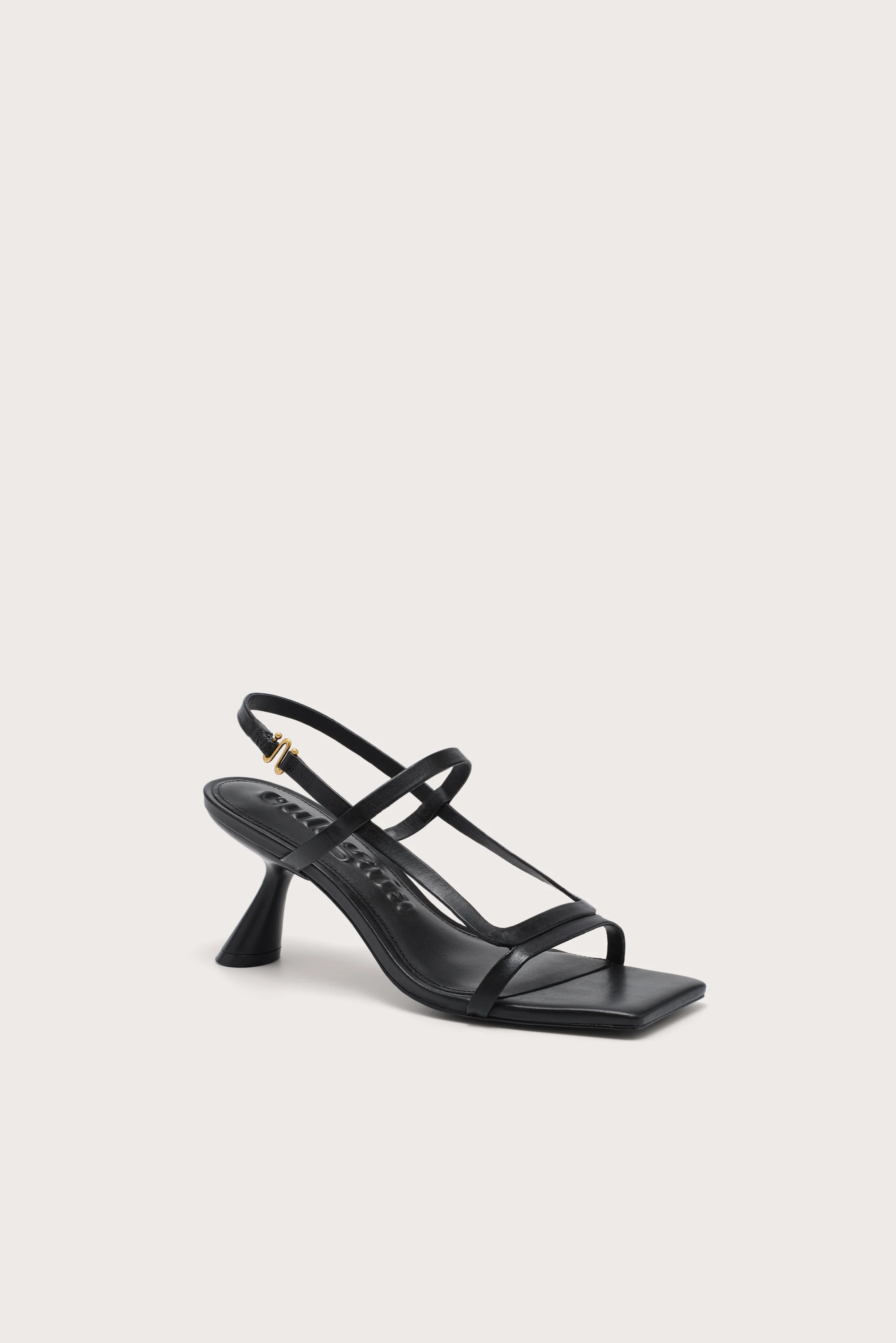 REINA SANDAL - BLACK