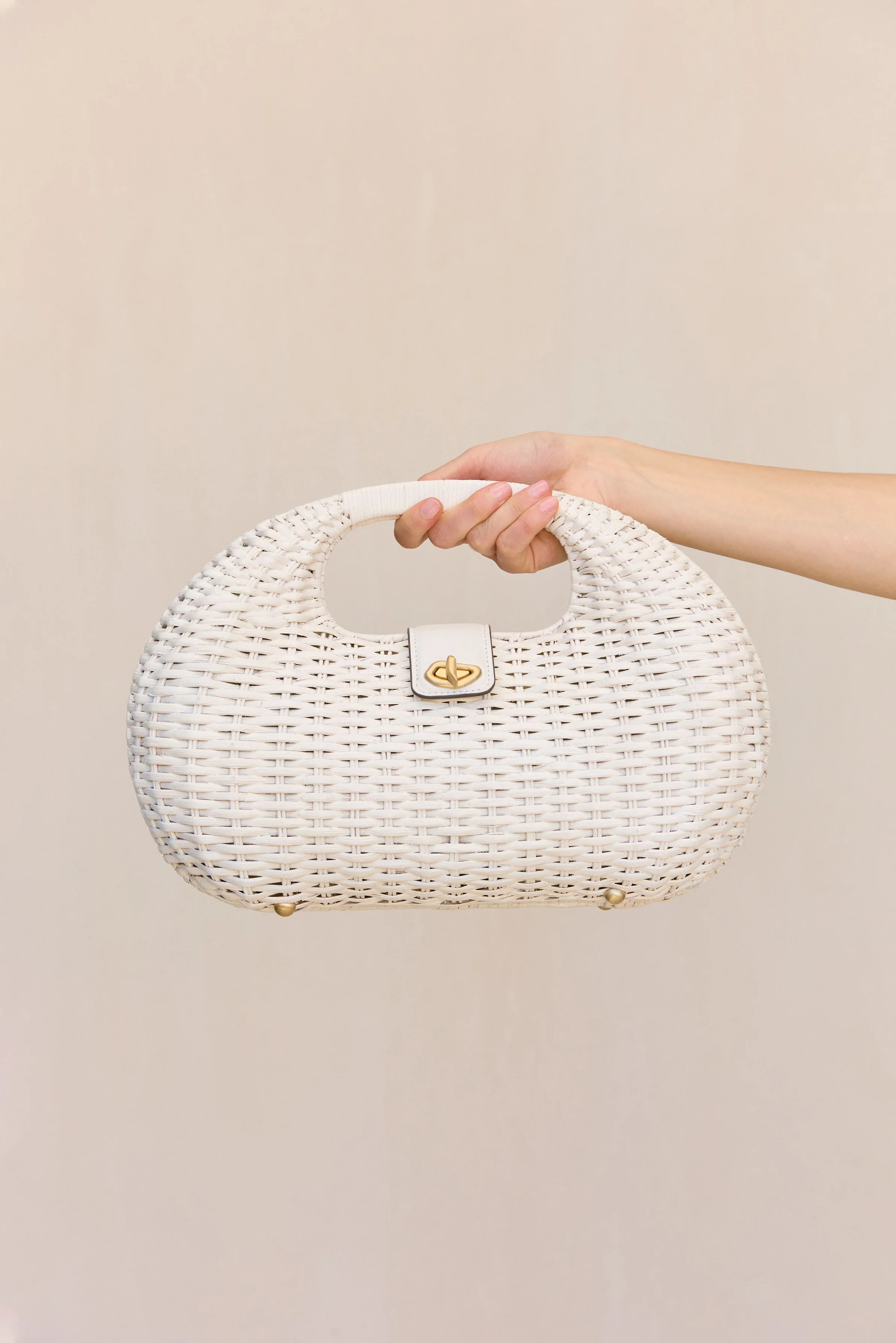 LYDIA BAG - ANTIQUE WHITE