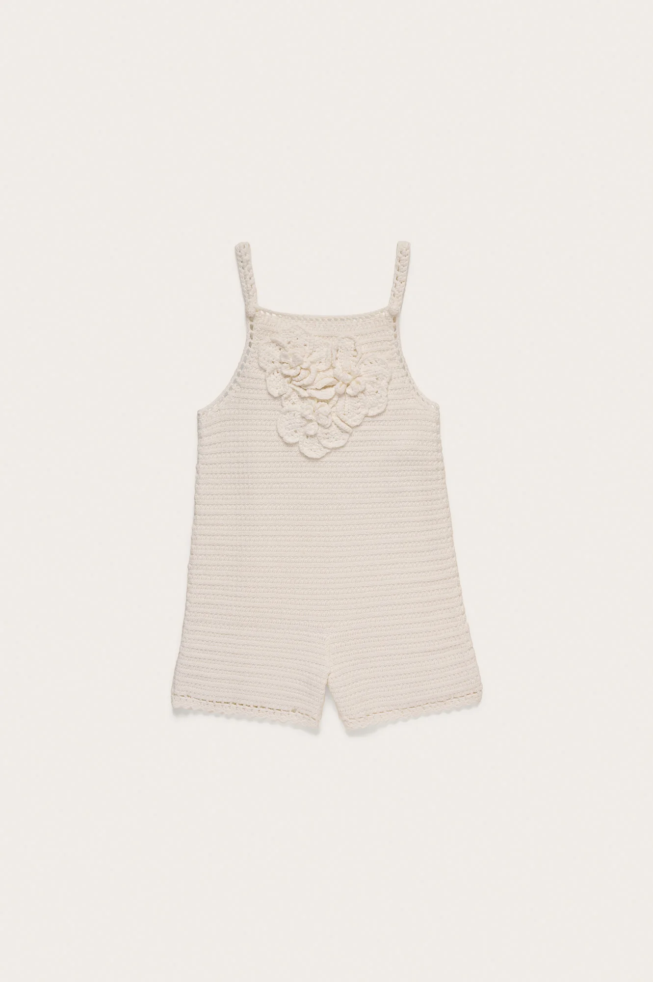 KIDS SHAH JUMPSUIT - OFF WHITE