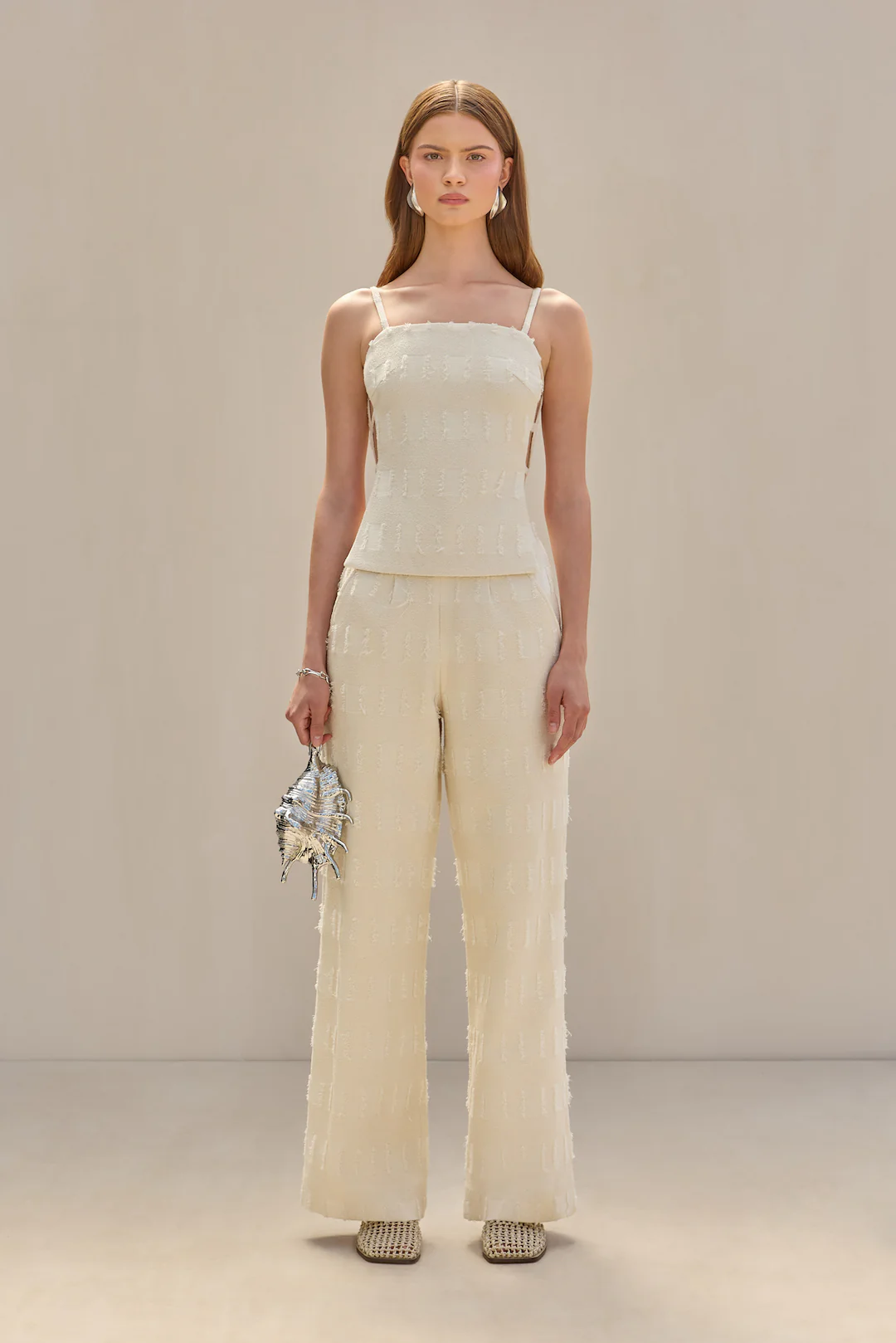 SIMONE TOP - OFF WHITE MULTI