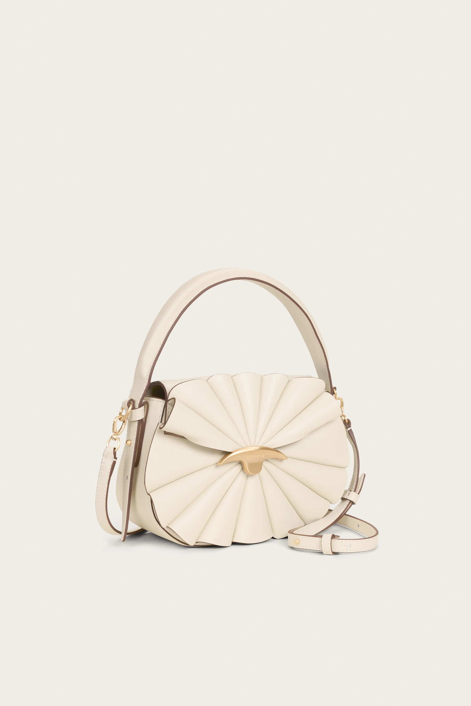 JANINE CROSSBODY BAG - OFF WHITE