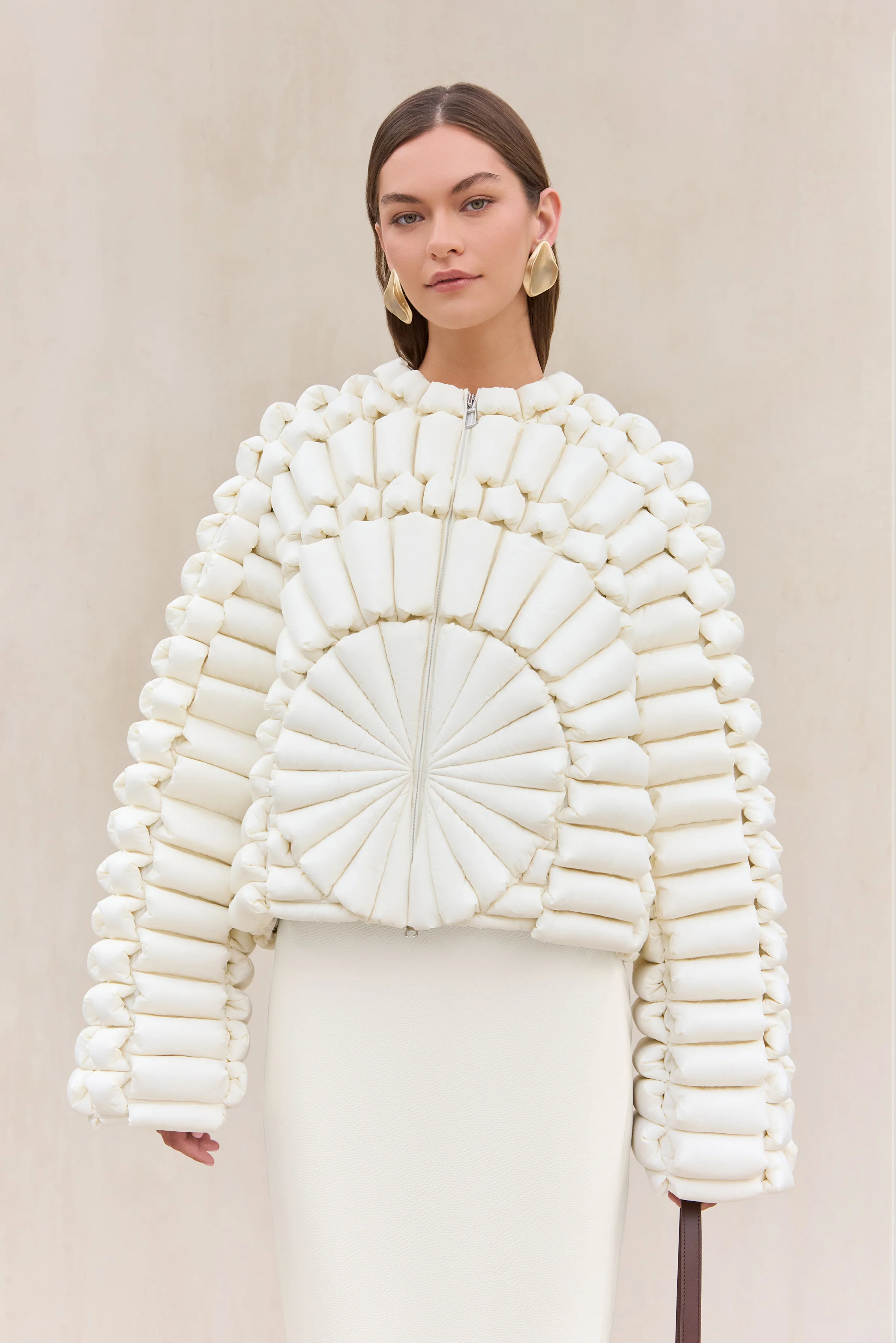 RAXXY JACKET - WHITE
