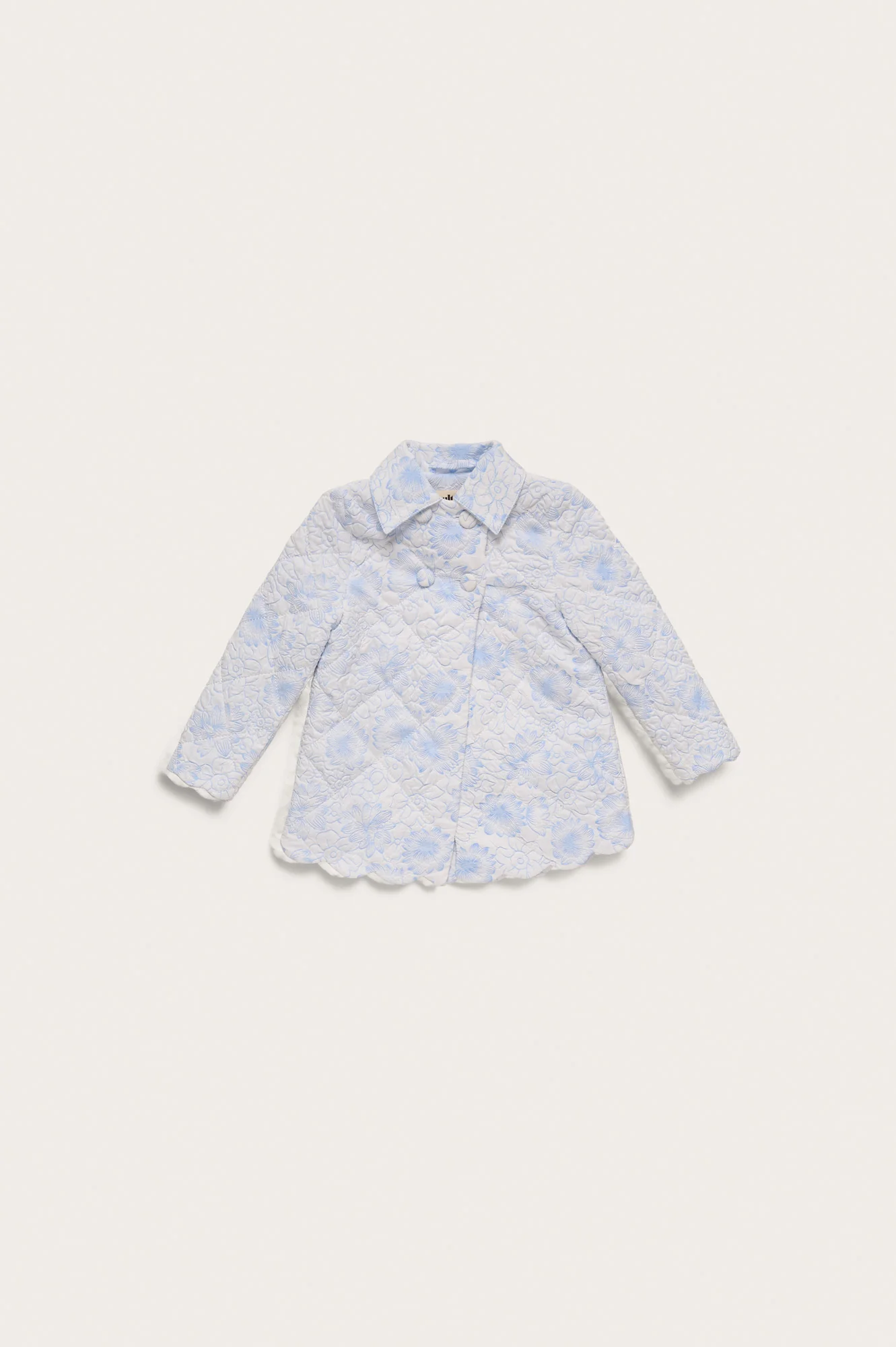 BABY ADLINA COAT - COASTAL FLORAL PRINT
