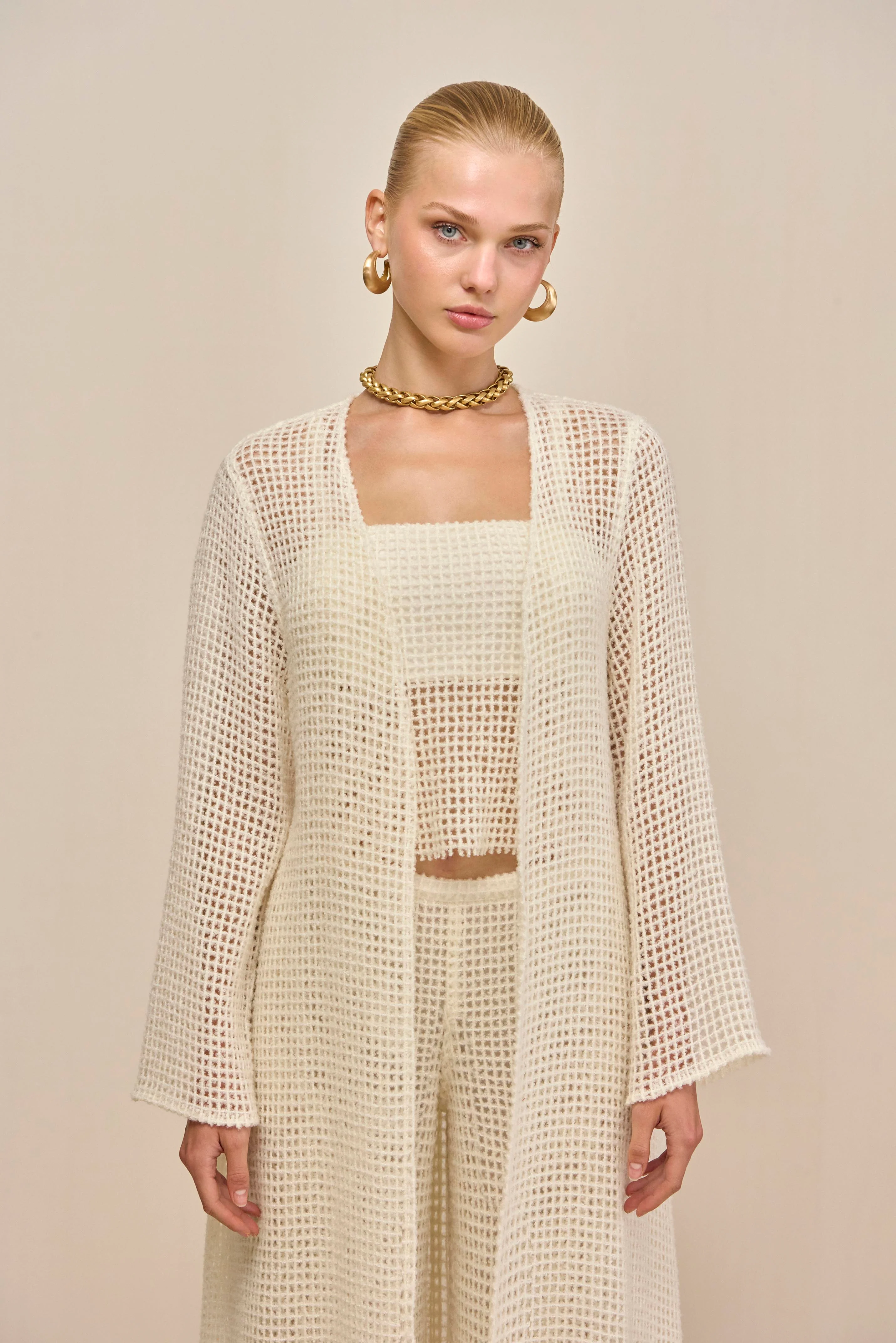 ARI DUSTER - OFF WHITE