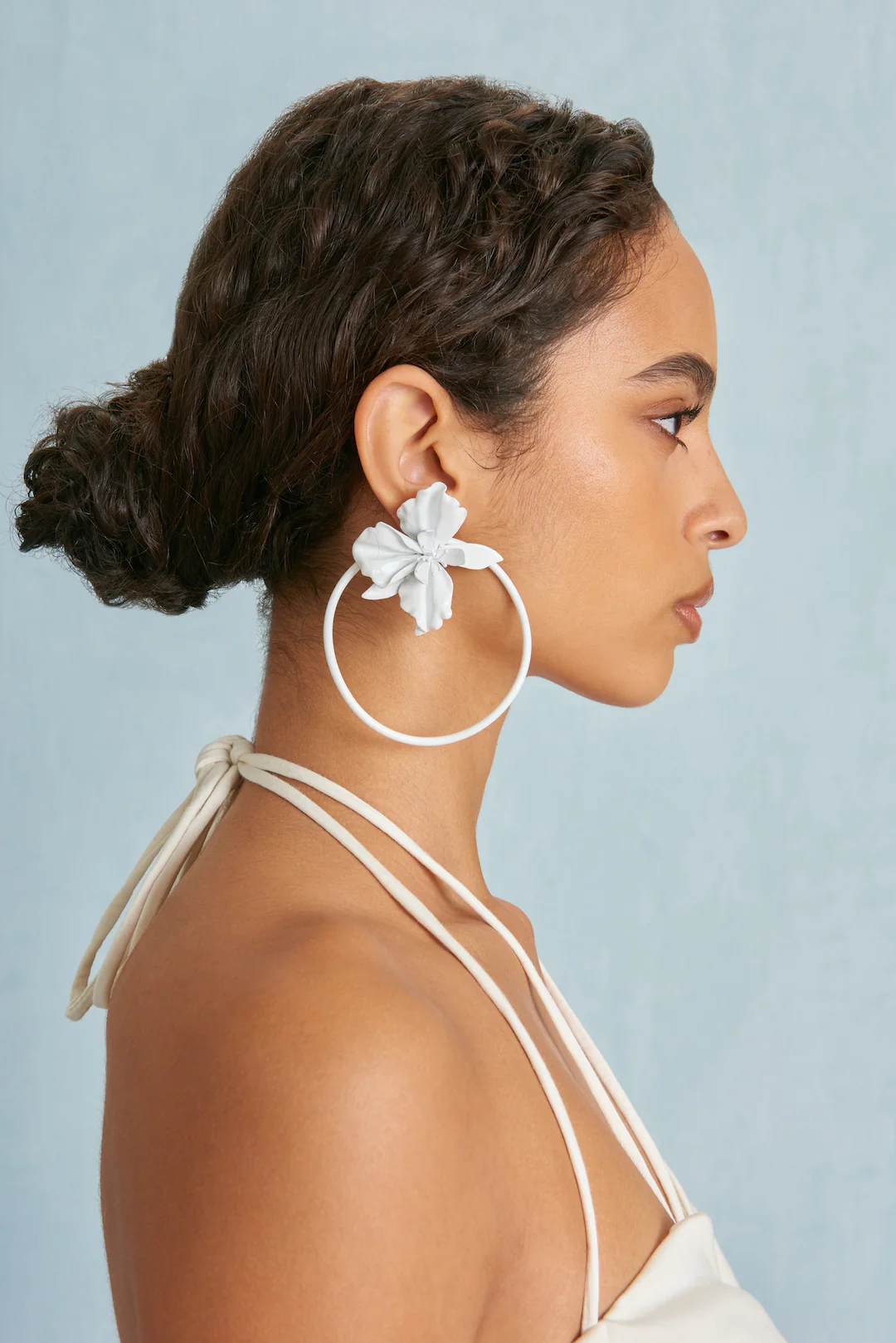 CAMILLE EARRING - WHITE