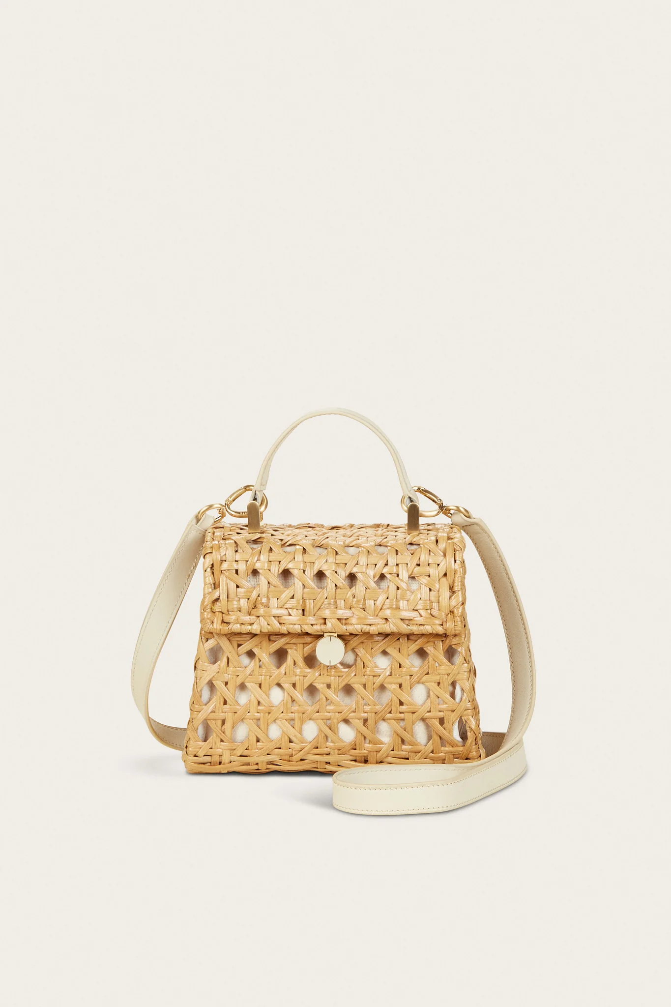 SYBIL CROSSBODY BAG - NATURAL