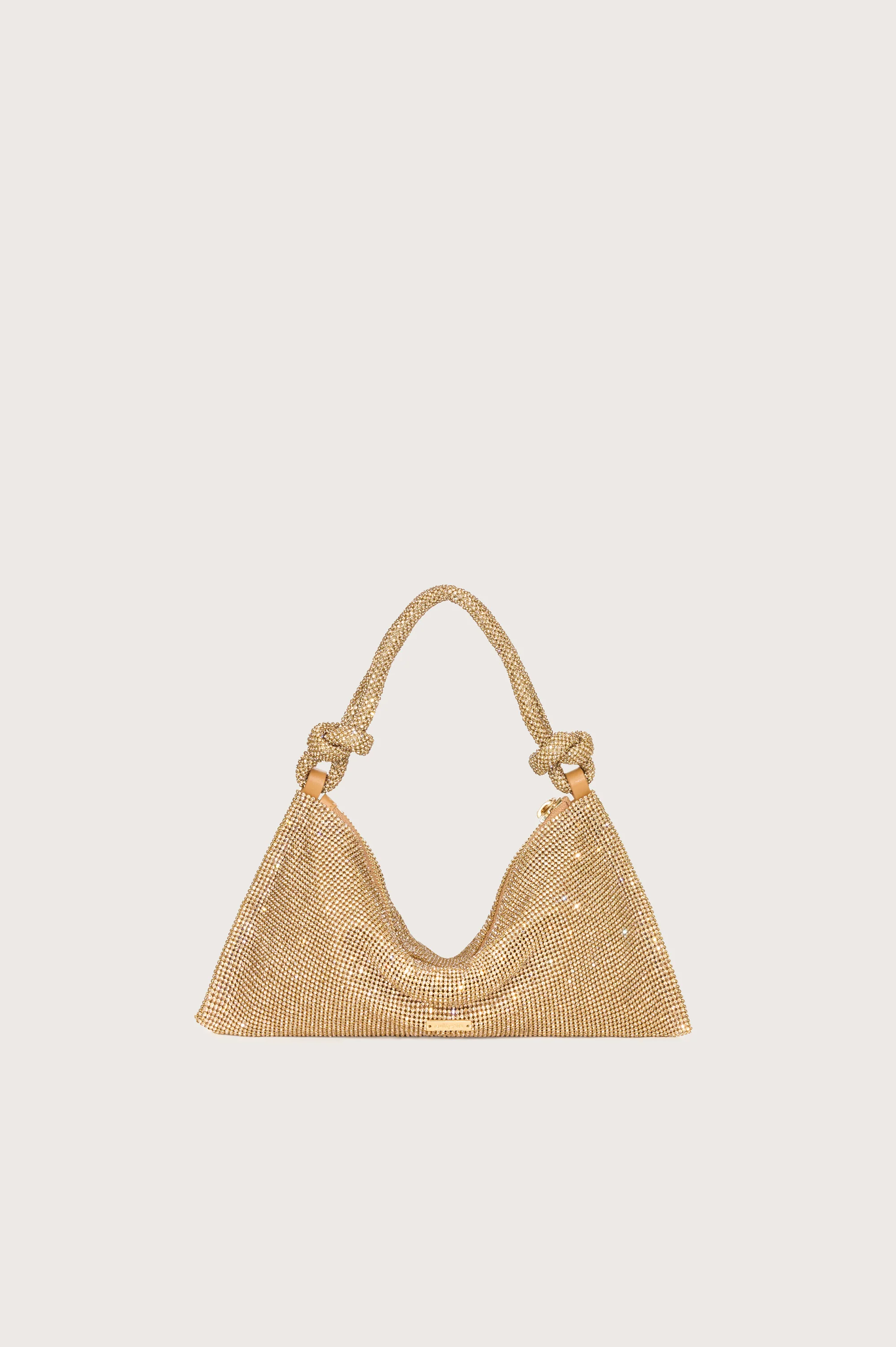 HERA NANO RHINESTONE SHOULDER BAG - TIERRA