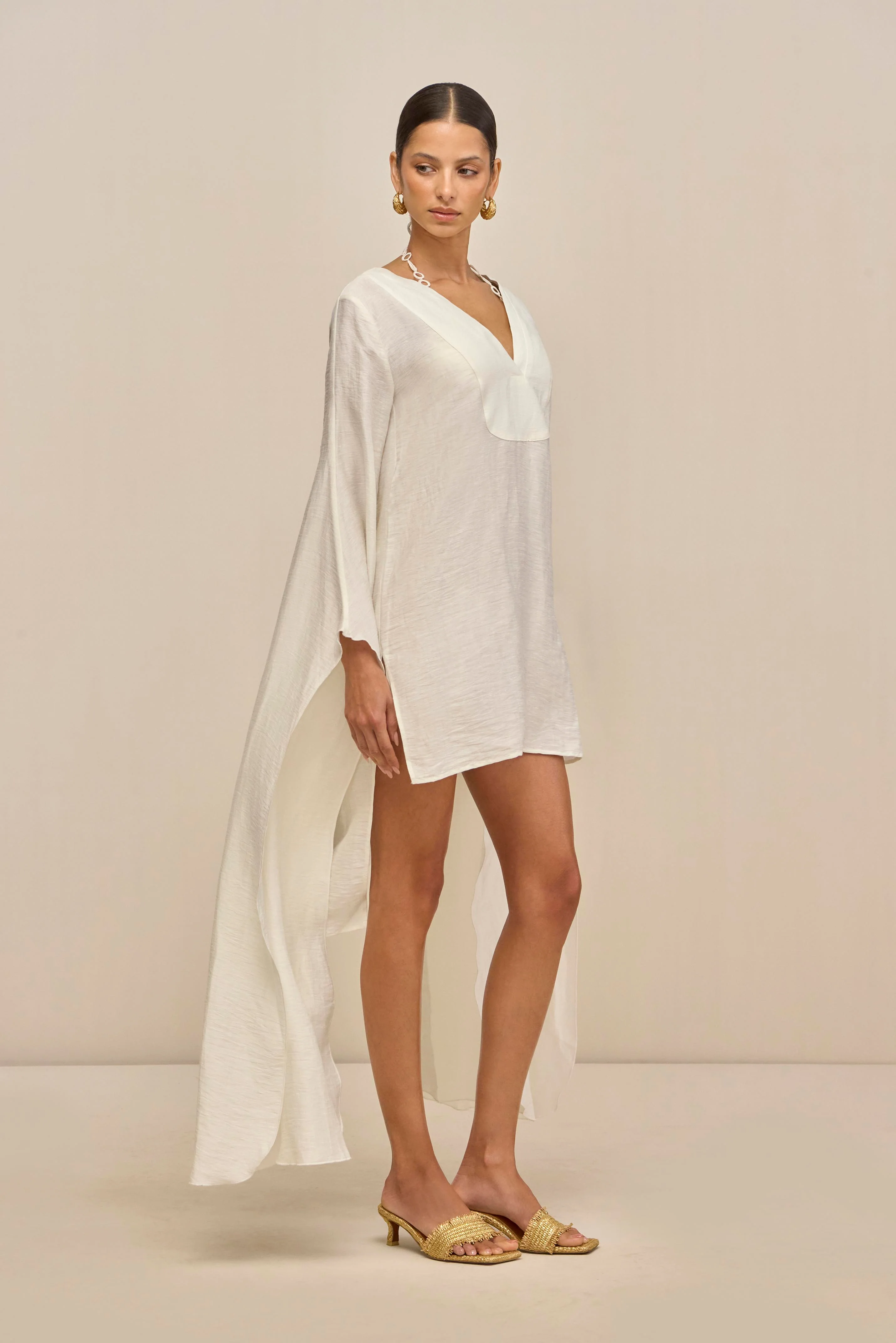 RISHIMA COVERUP - OFF WHITE